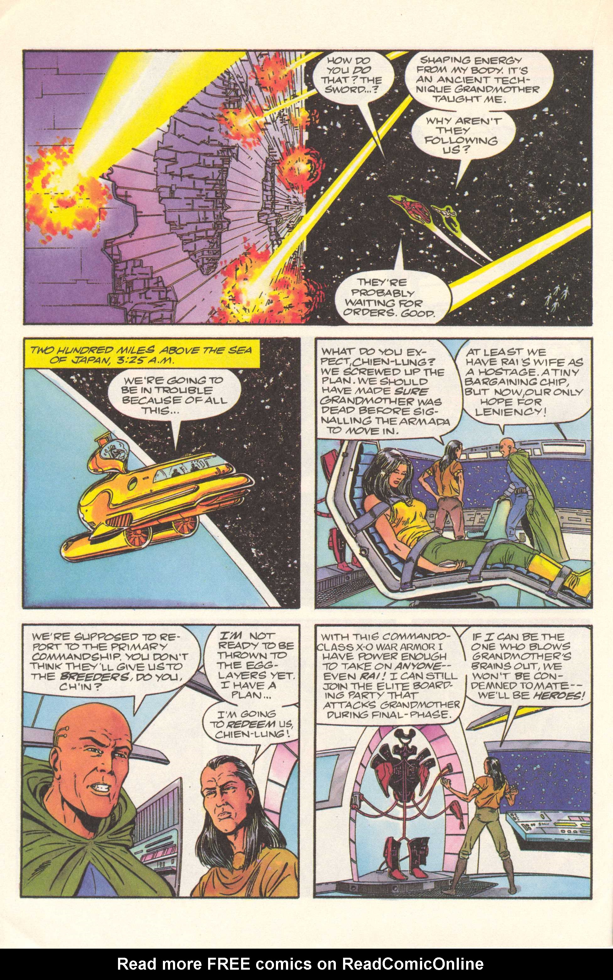 Read online Magnus Robot Fighter (1991) comic -  Issue #8 - 8