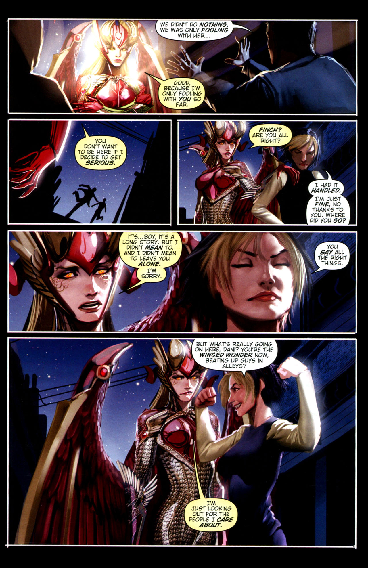 Read online Angelus comic -  Issue #2 - 22