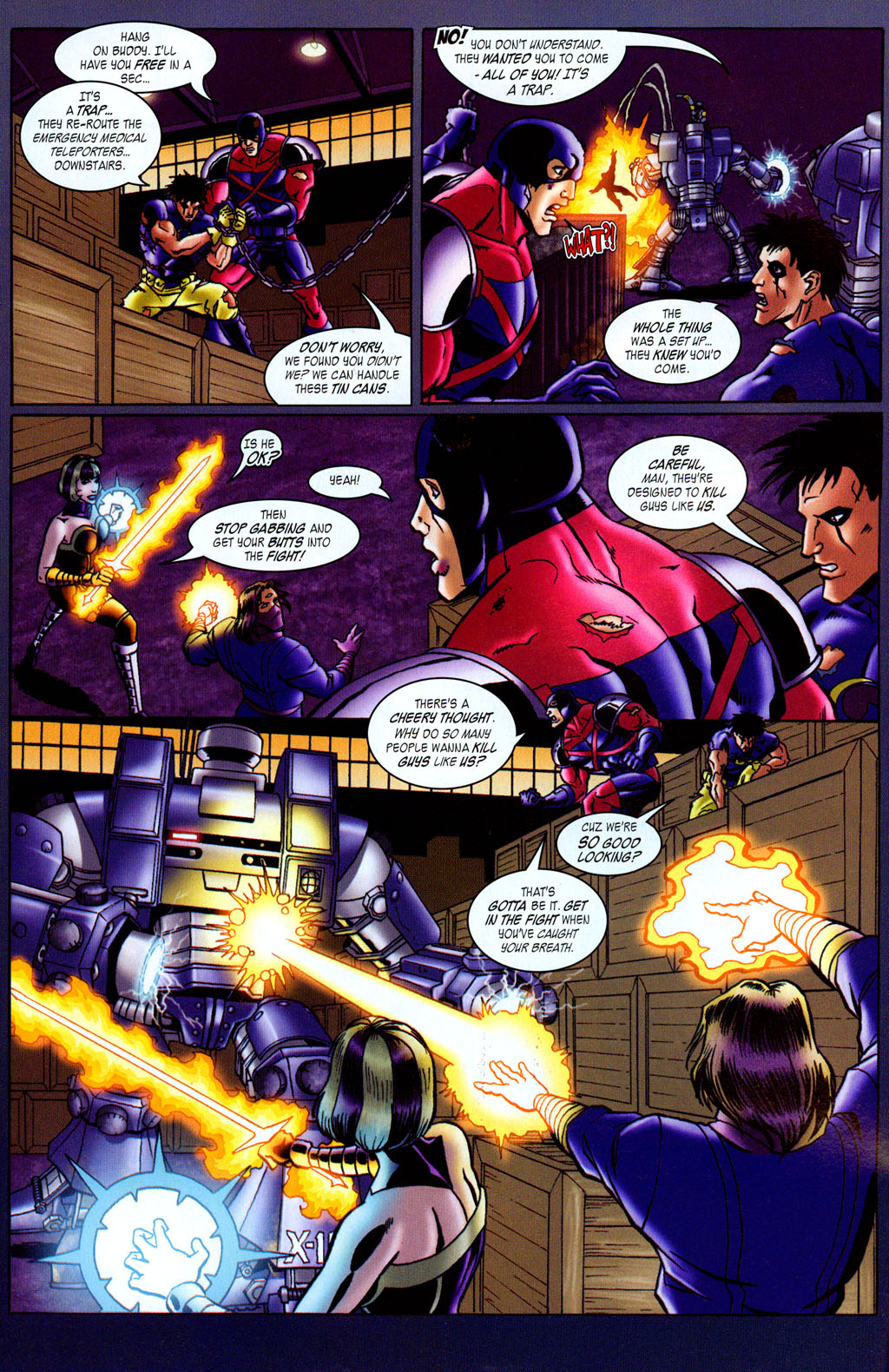 Read online City of Heroes (2004) comic -  Issue #7 - 4