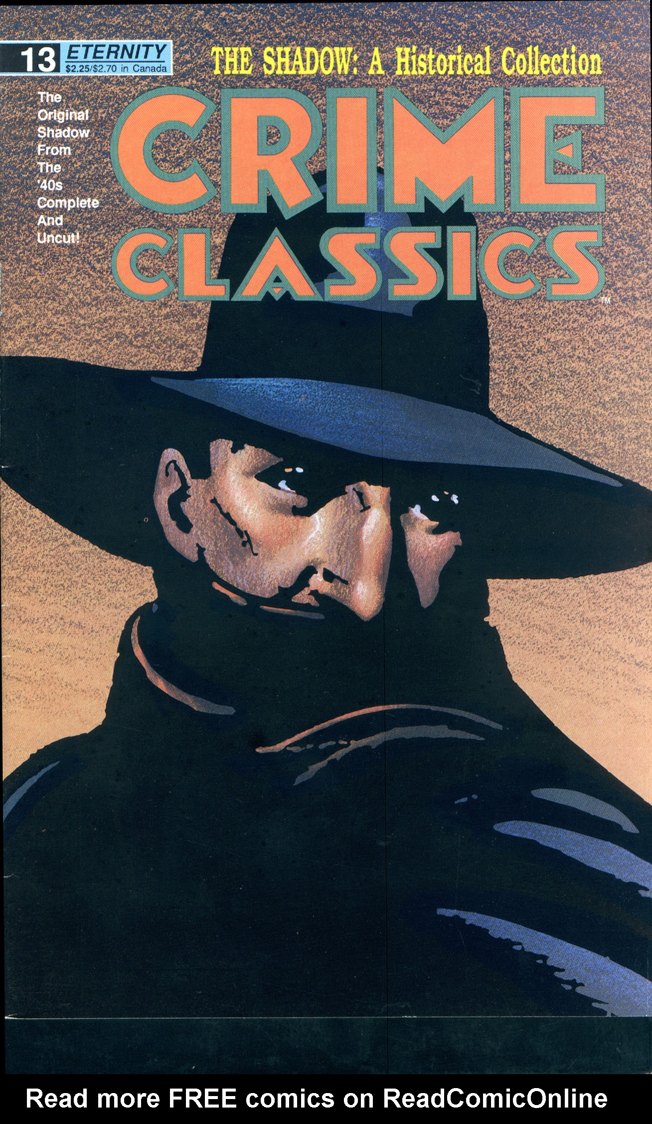 Read online Crime Classics comic -  Issue #13 - 1