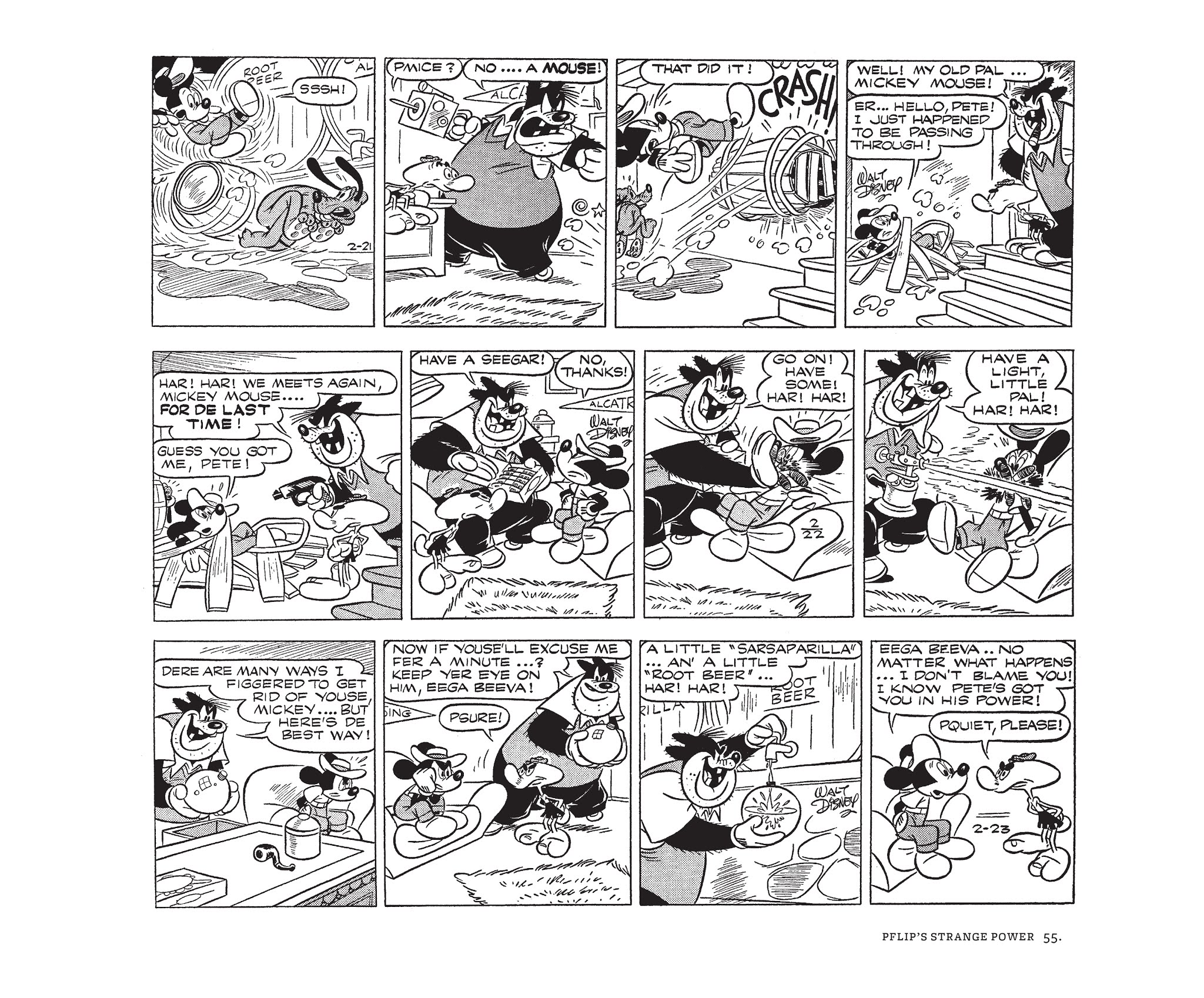 Read online Walt Disney's Mickey Mouse by Floyd Gottfredson comic -  Issue # TPB 10 (Part 1) - 55