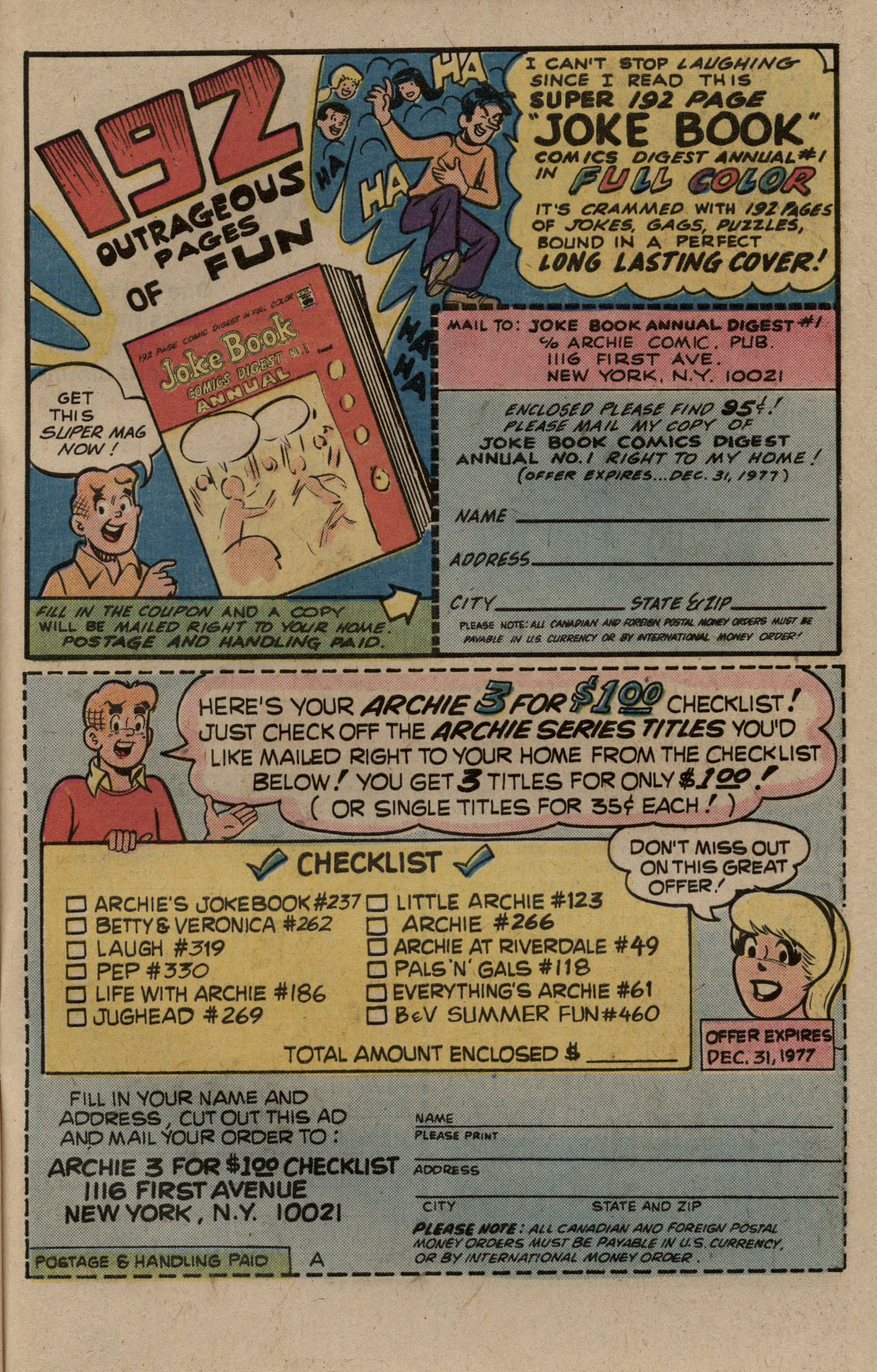 Read online Everything's Archie comic -  Issue #60 - 33
