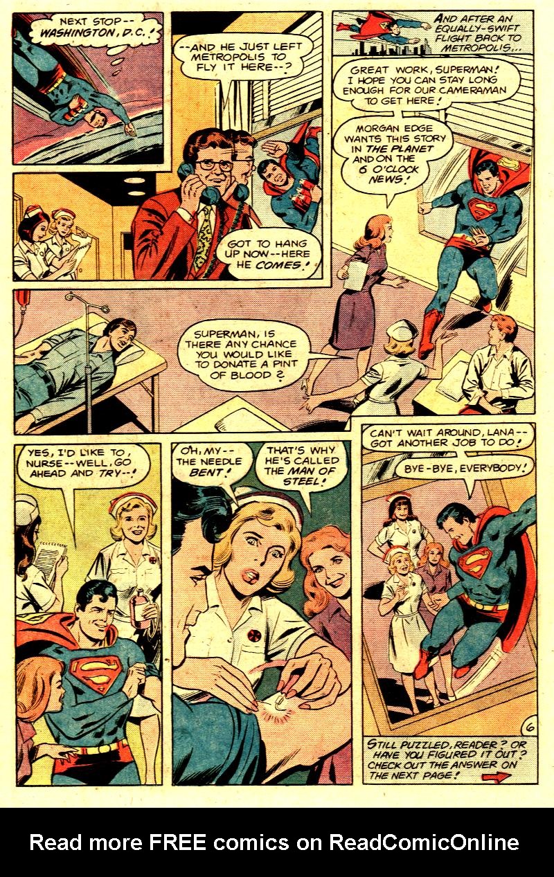Read online The Superman Family comic -  Issue #214 - 29