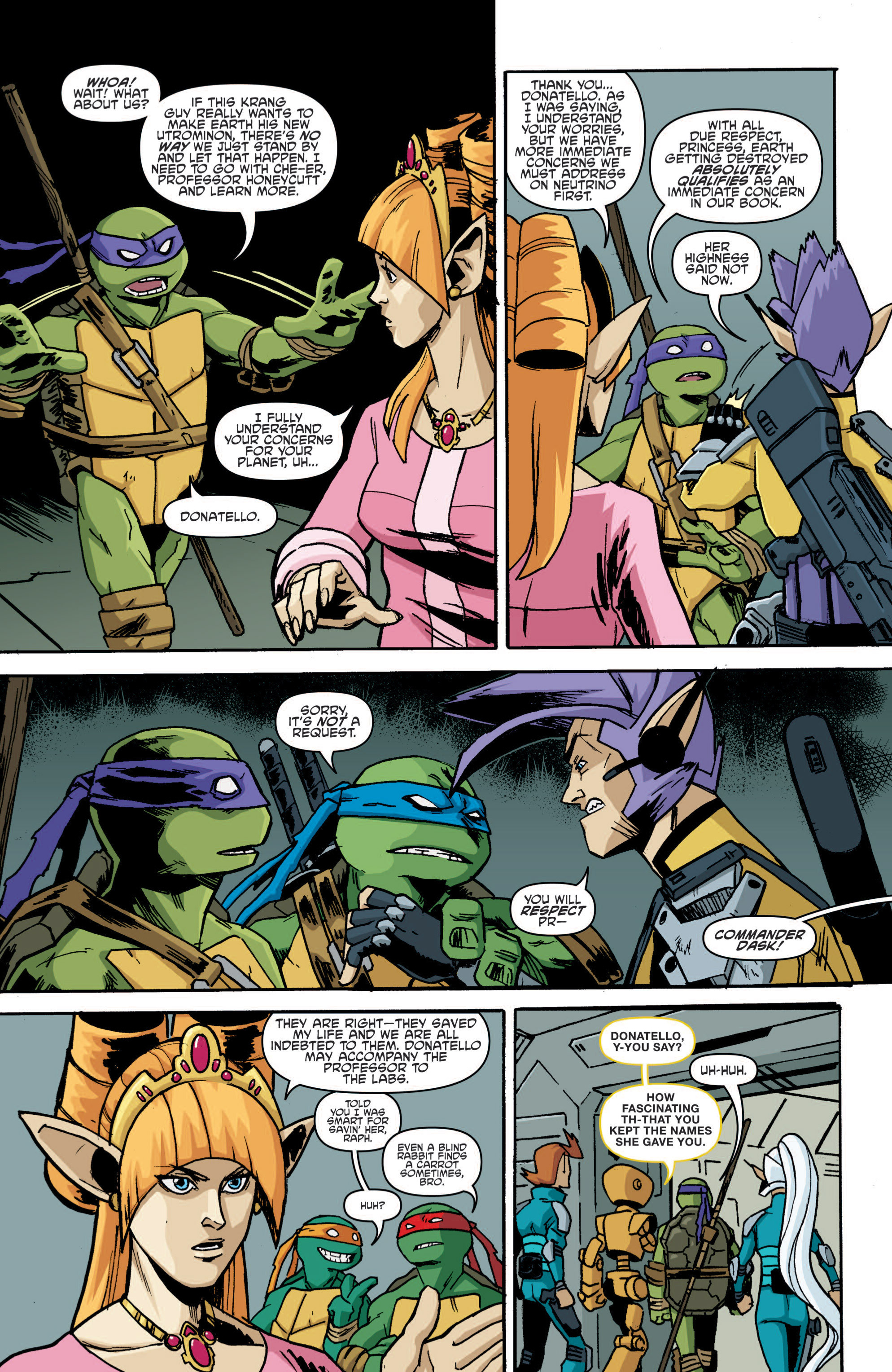 Read online Teenage Mutant Ninja Turtles (2011) comic -  Issue #19 - 8