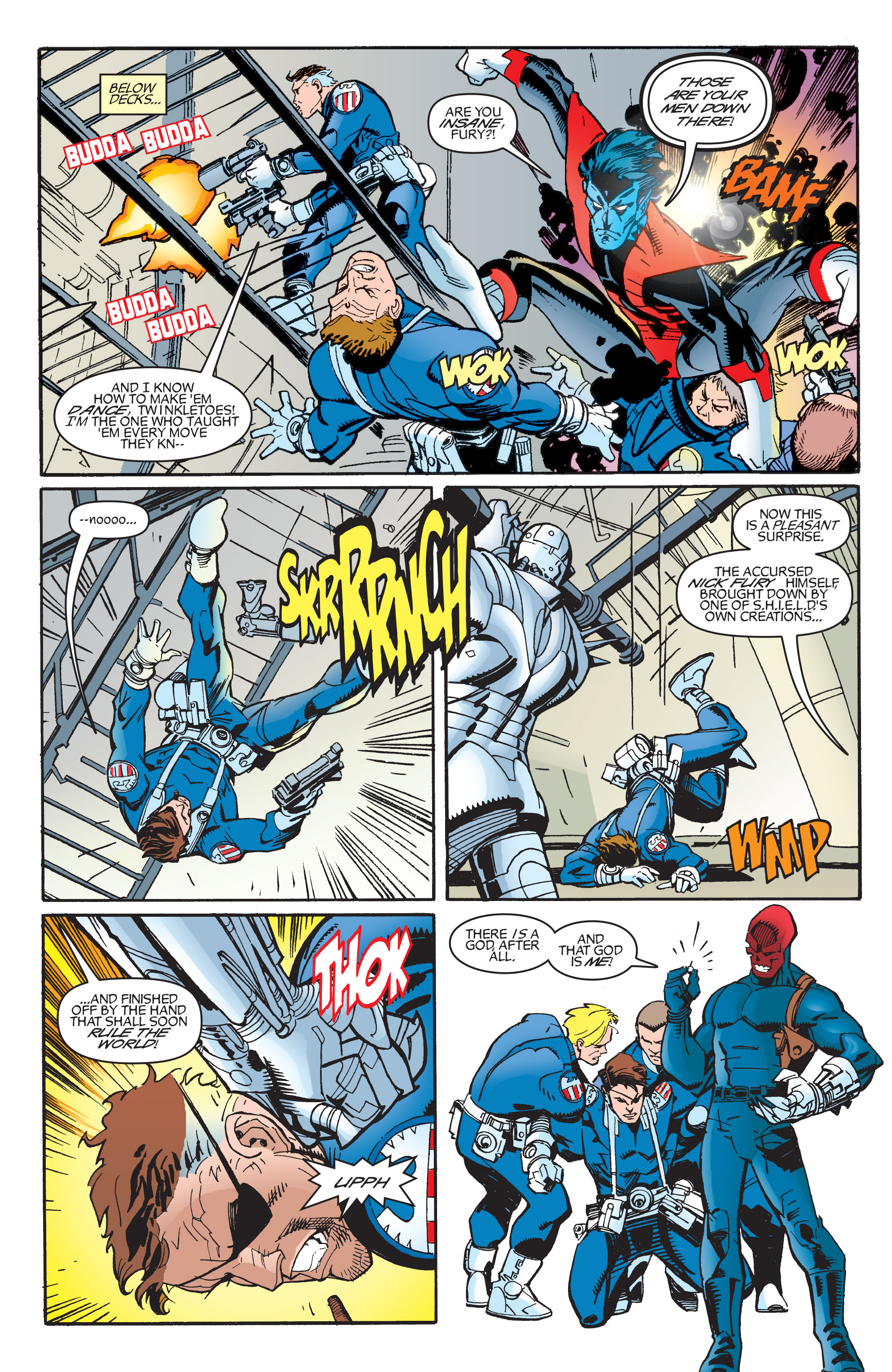 Read online X-Men (1991) comic -  Issue # _Annual 2 - 27