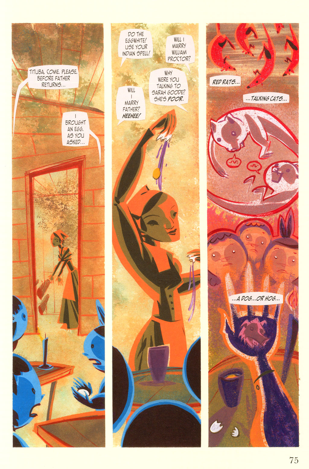 Read online The Dark Horse Book of Witchcraft comic -  Issue # TPB - 77