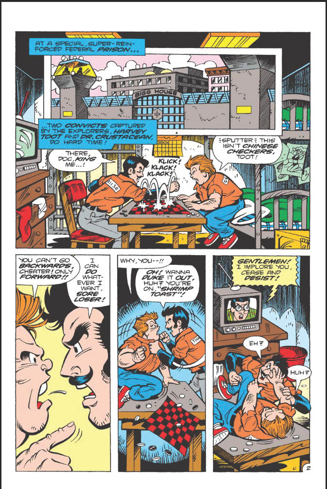 Read online Archie's Explorers of the Unknown comic -  Issue # TPB (Part 2) - 52
