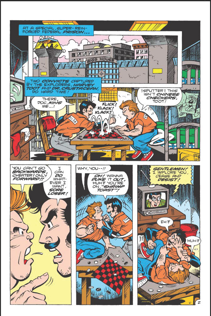 Read online Archie's Explorers of the Unknown comic -  Issue # TPB (Part 2) - 52