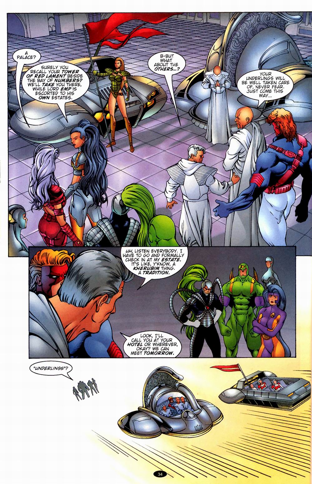 Read online WildC.A.T.s: Covert Action Teams comic -  Issue #22 - 10