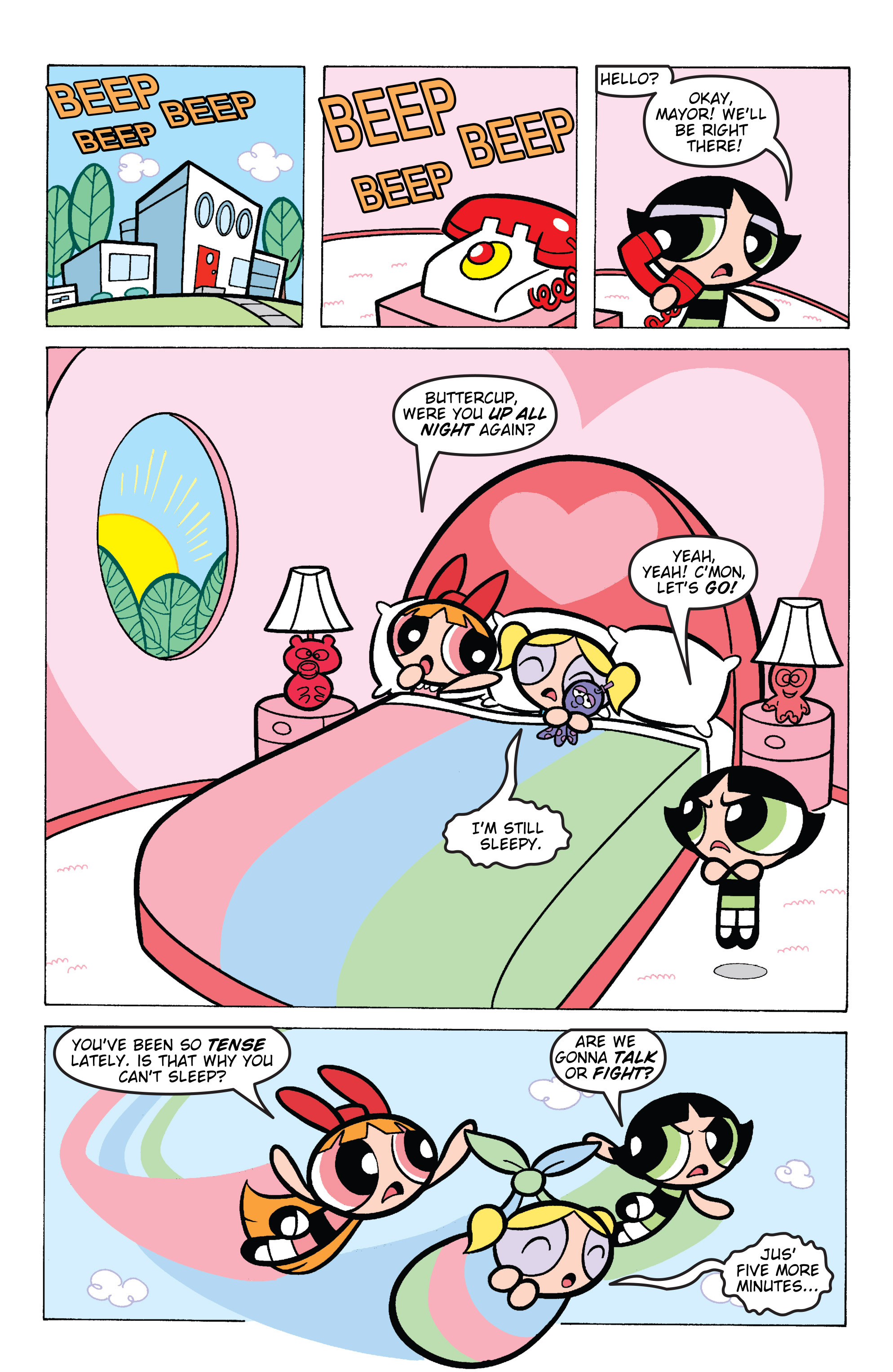 Read online Powerpuff Girls Classics comic -  Issue # TPb 4 - 62