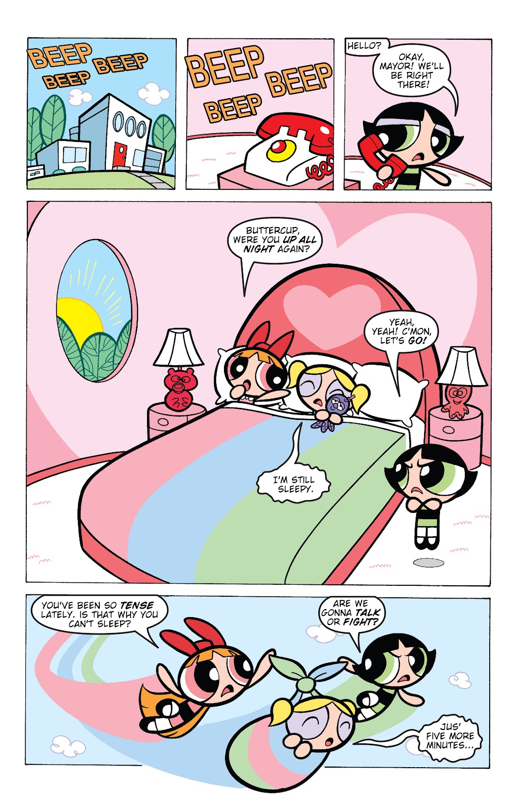 Powerpuff Girls Classics issue TPb 4 - Page 62