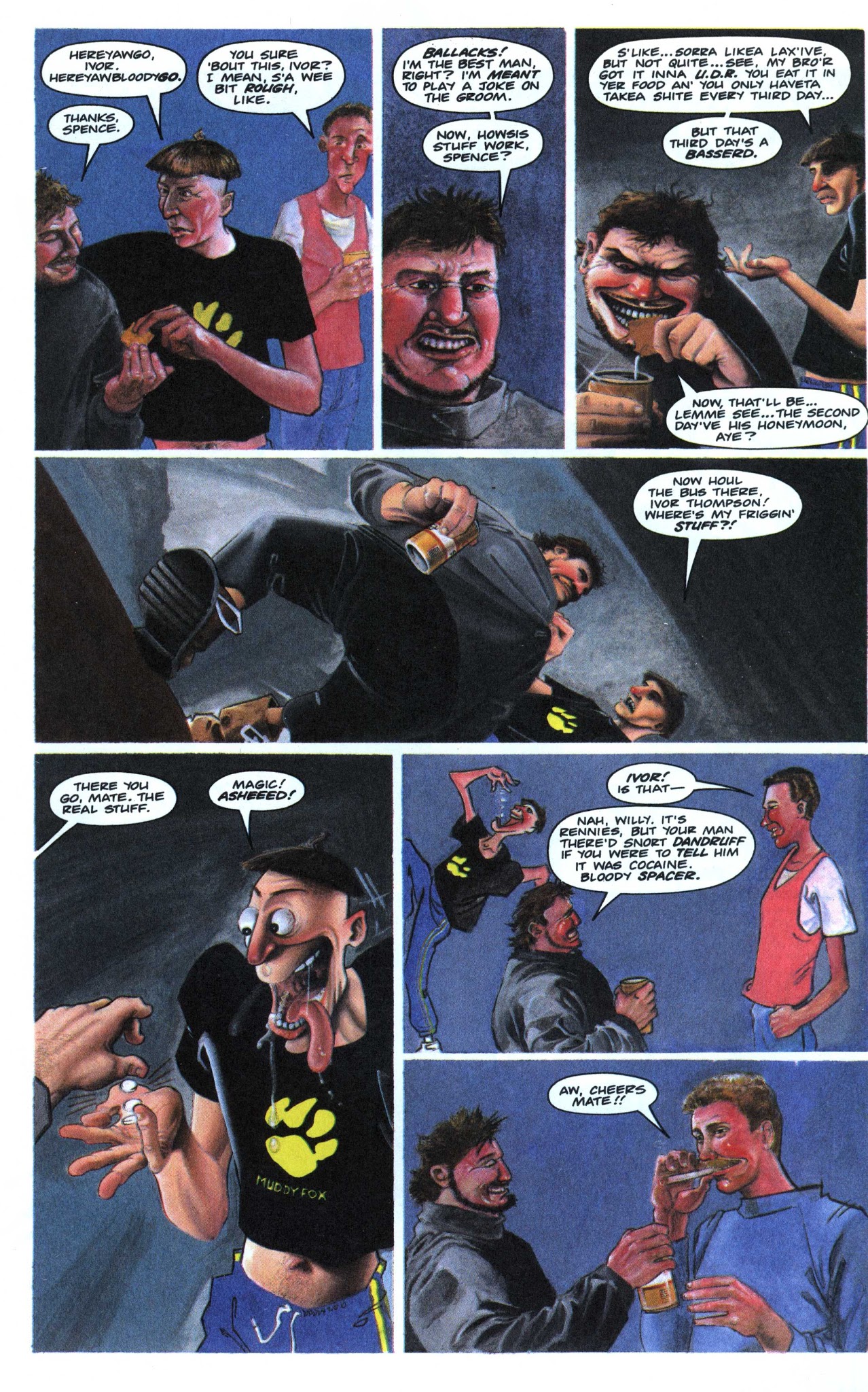 Read online Crisis comic -  Issue #42 - 18