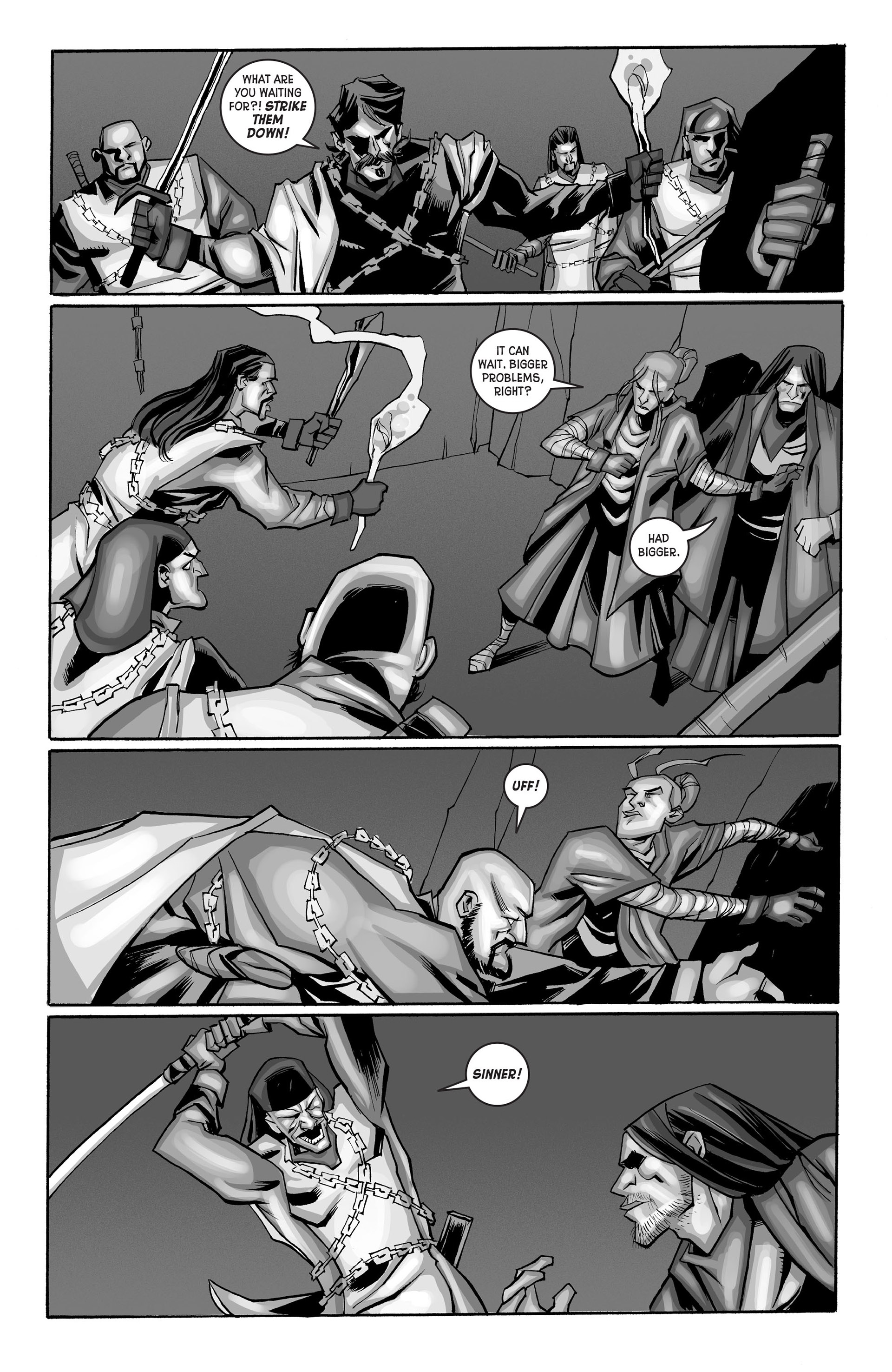 Read online Wasteland (2006) comic -  Issue #36 - 11