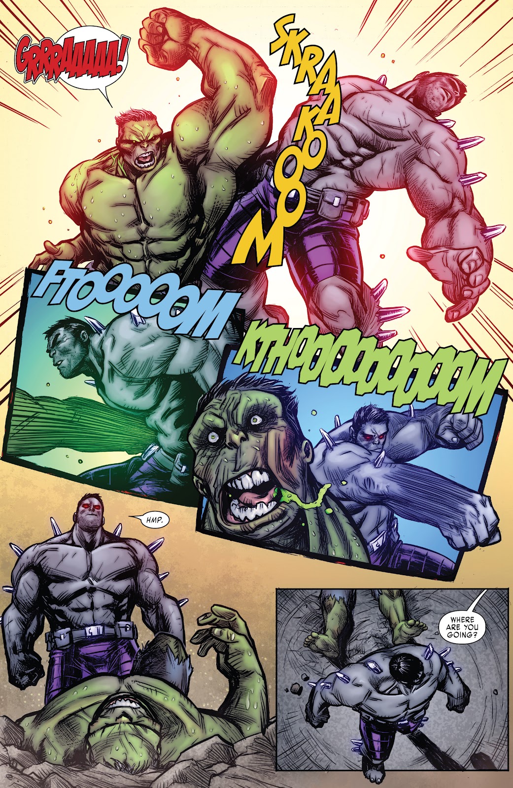 Read online Hulkverines comic -  Issue # _TPB - 28