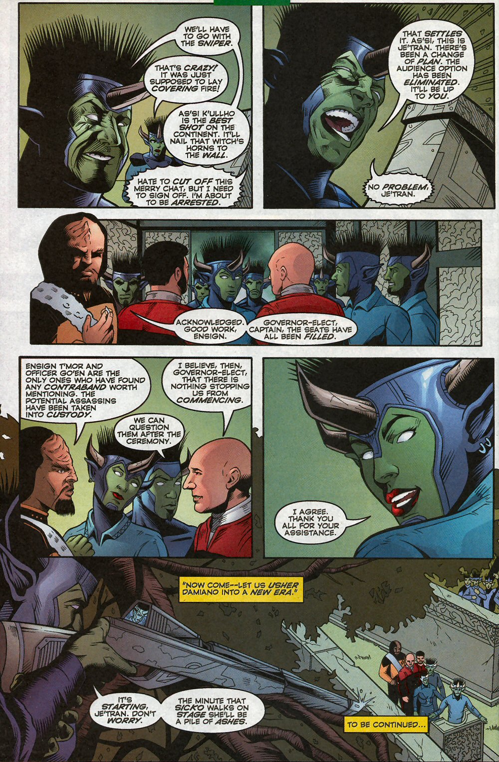 Star Trek: The Next Generation - Perchance to Dream Issue #1 #1 - English 31