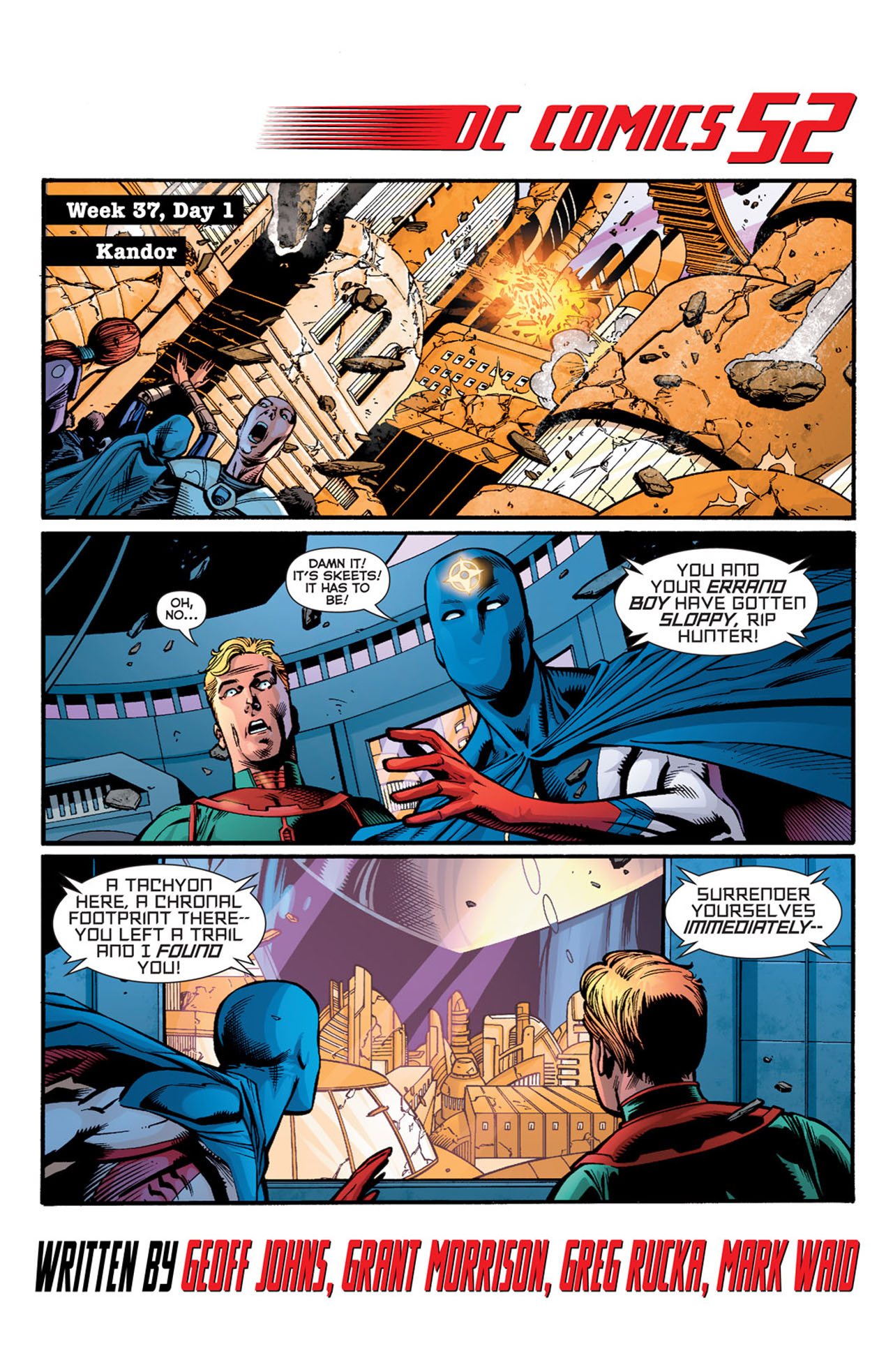 Read online 52 comic -  Issue #37 - 3