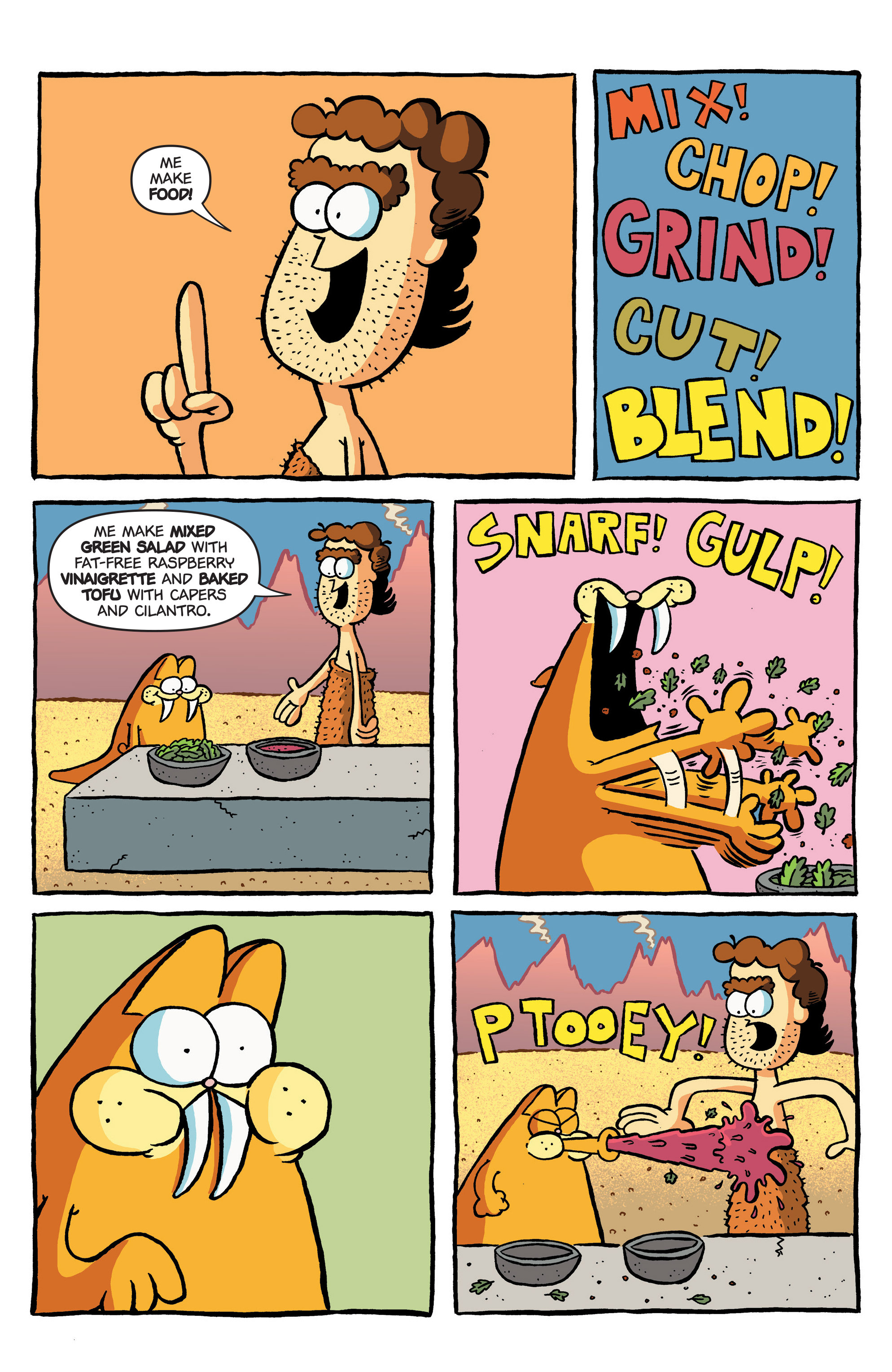 Read online Garfield comic -  Issue #33 - 7