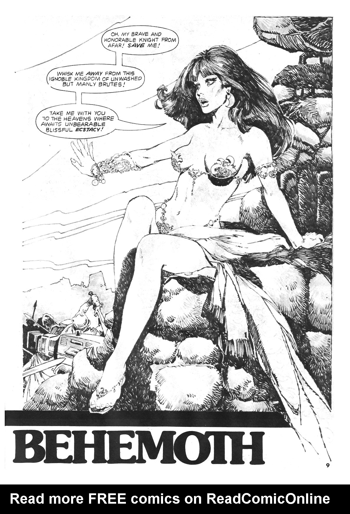 Read online Vampirella (1969) comic -  Issue #72 - 9