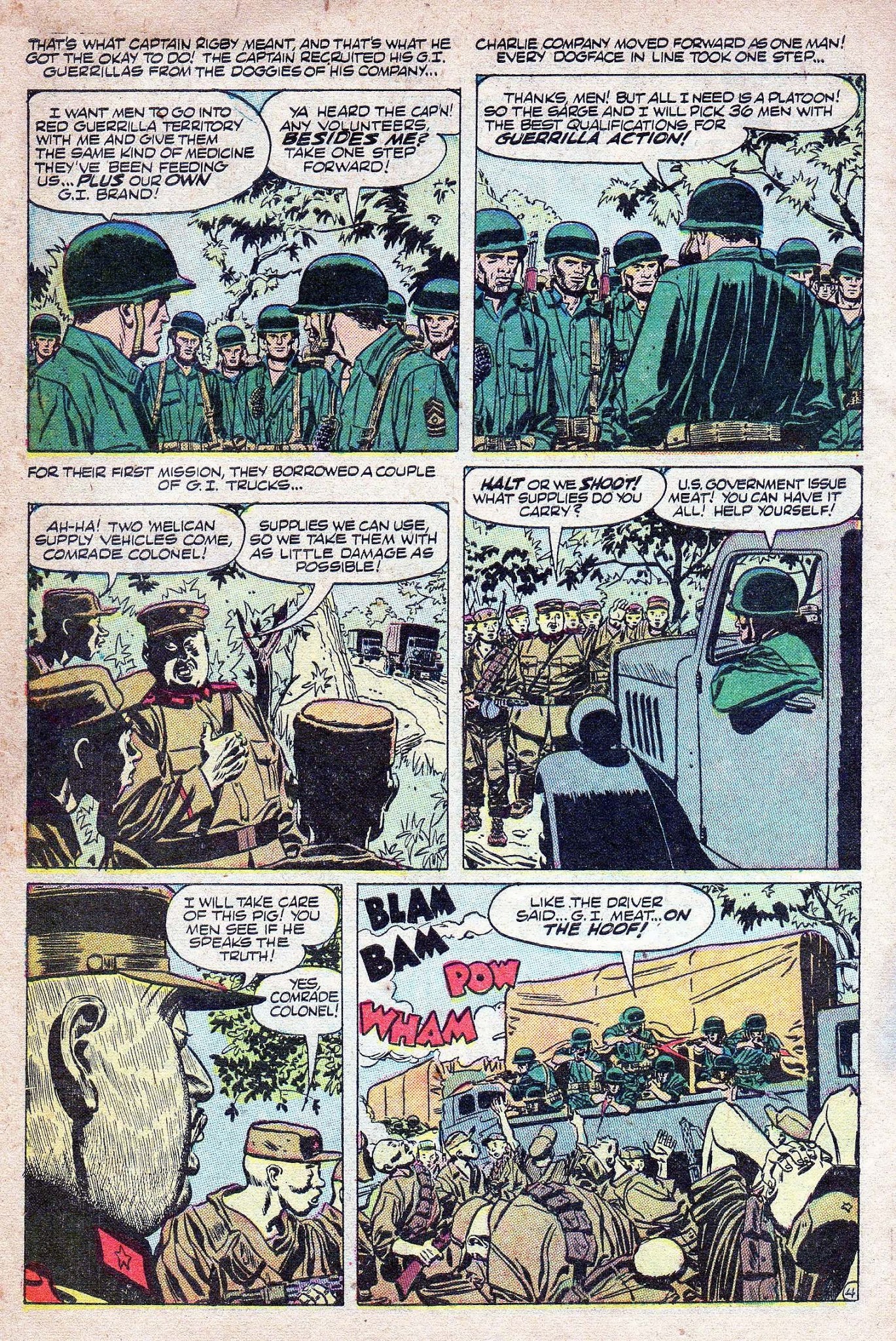 Read online War Comics comic -  Issue #30 - 6