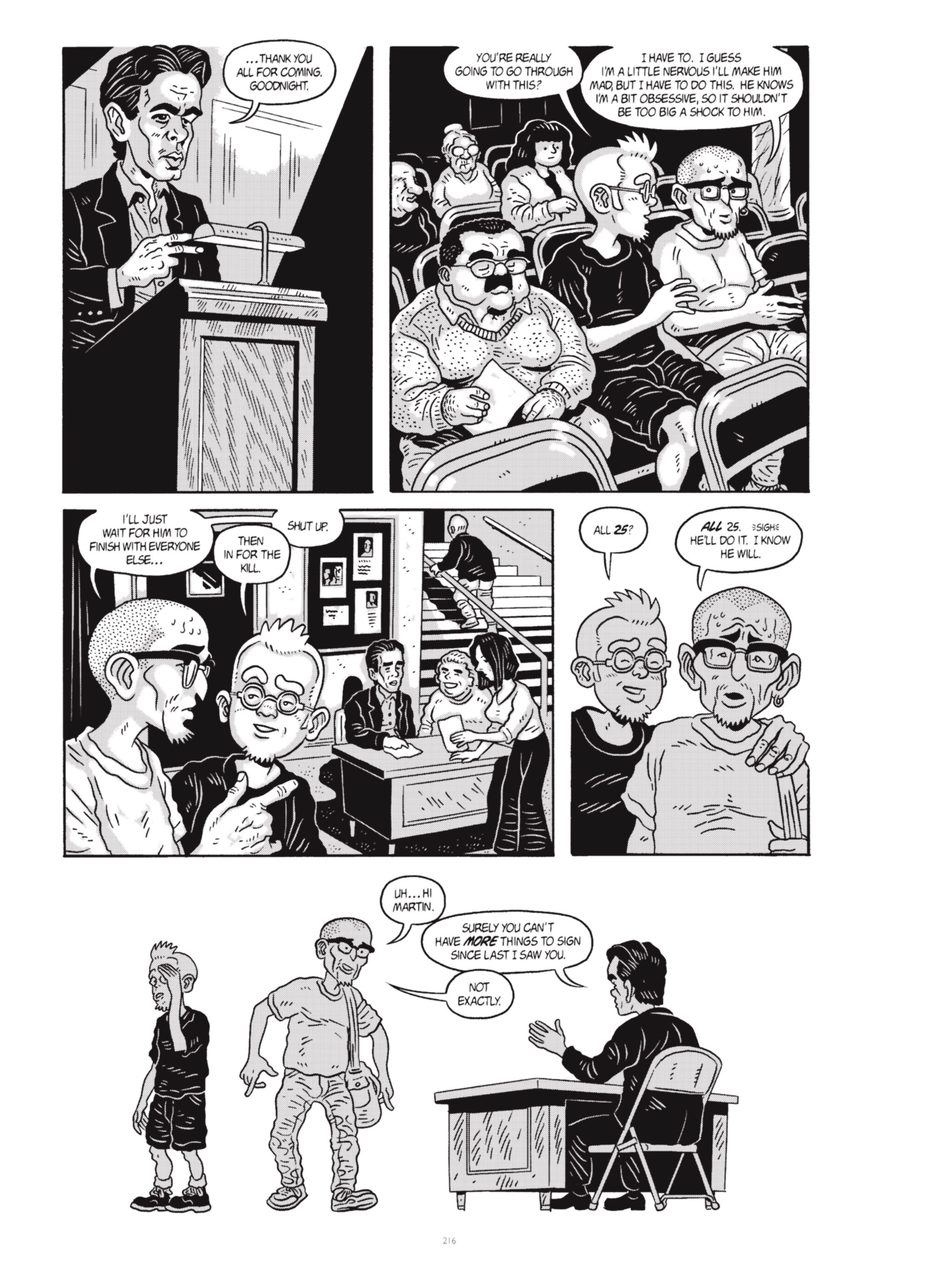 Read online Maximum Minimum Wage comic -  Issue # TPB (Part 2) - 18