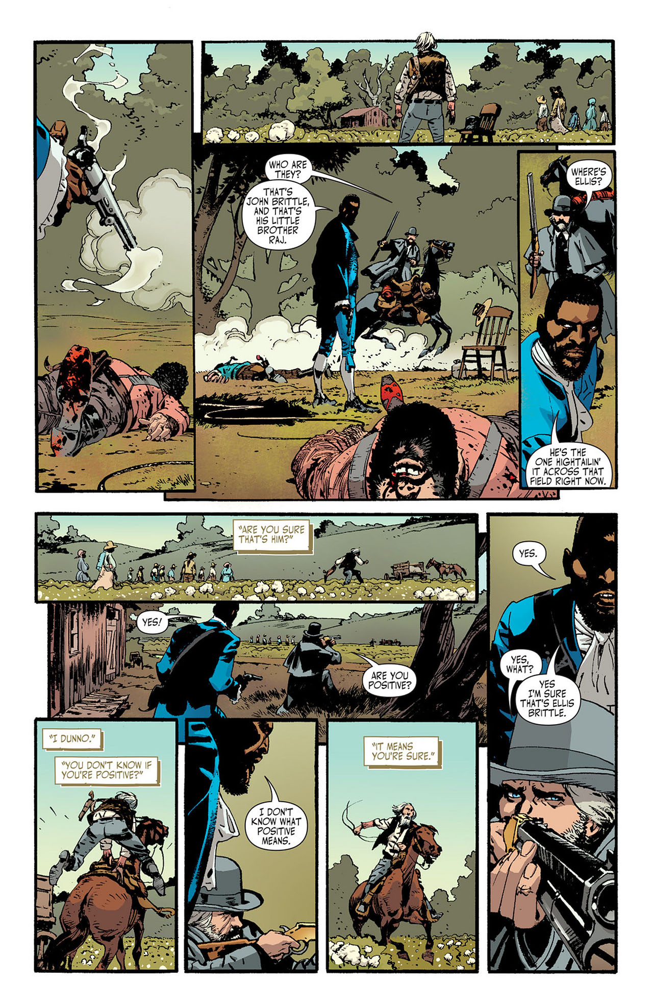 Read online Django Unchained comic -  Issue #2 - 7