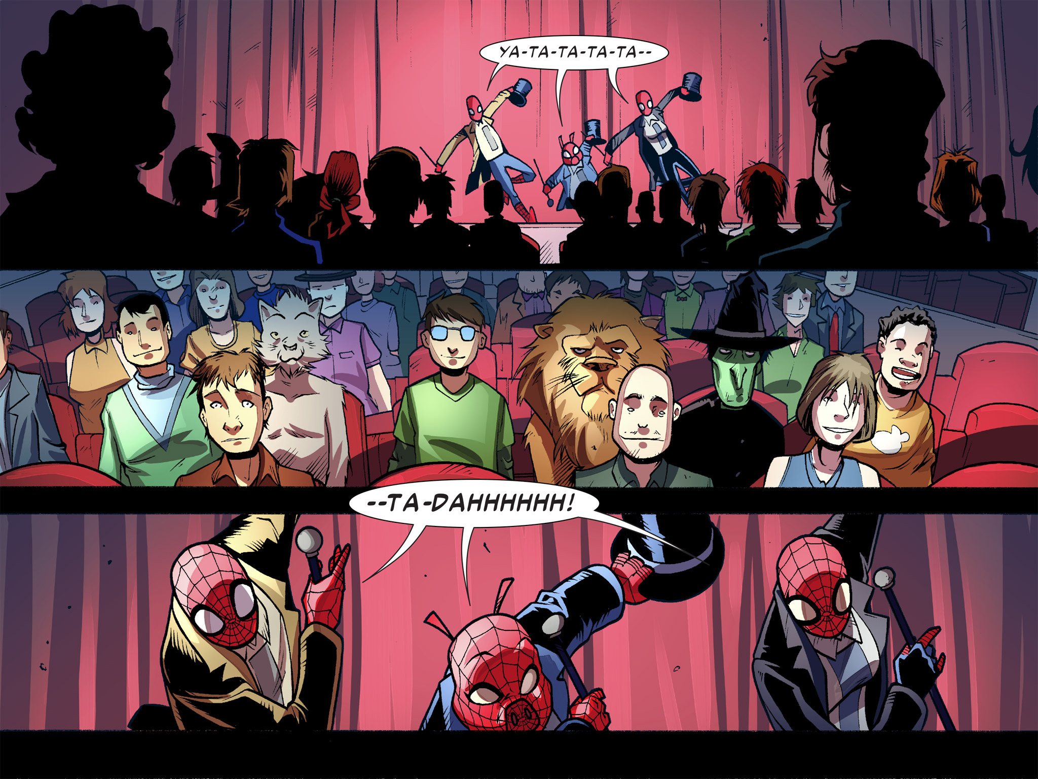 Read online Ultimate Spider-Man (Infinite Comics) (2016) comic -  Issue #10 - 52