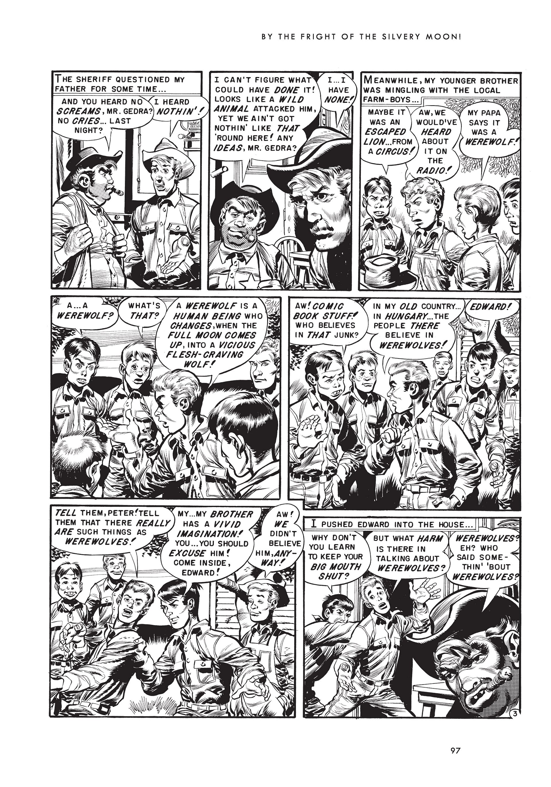 Read online 'Tain't Meat... It's the Humanity! and Other Stories comic -  Issue # TPB (Part 2) - 10