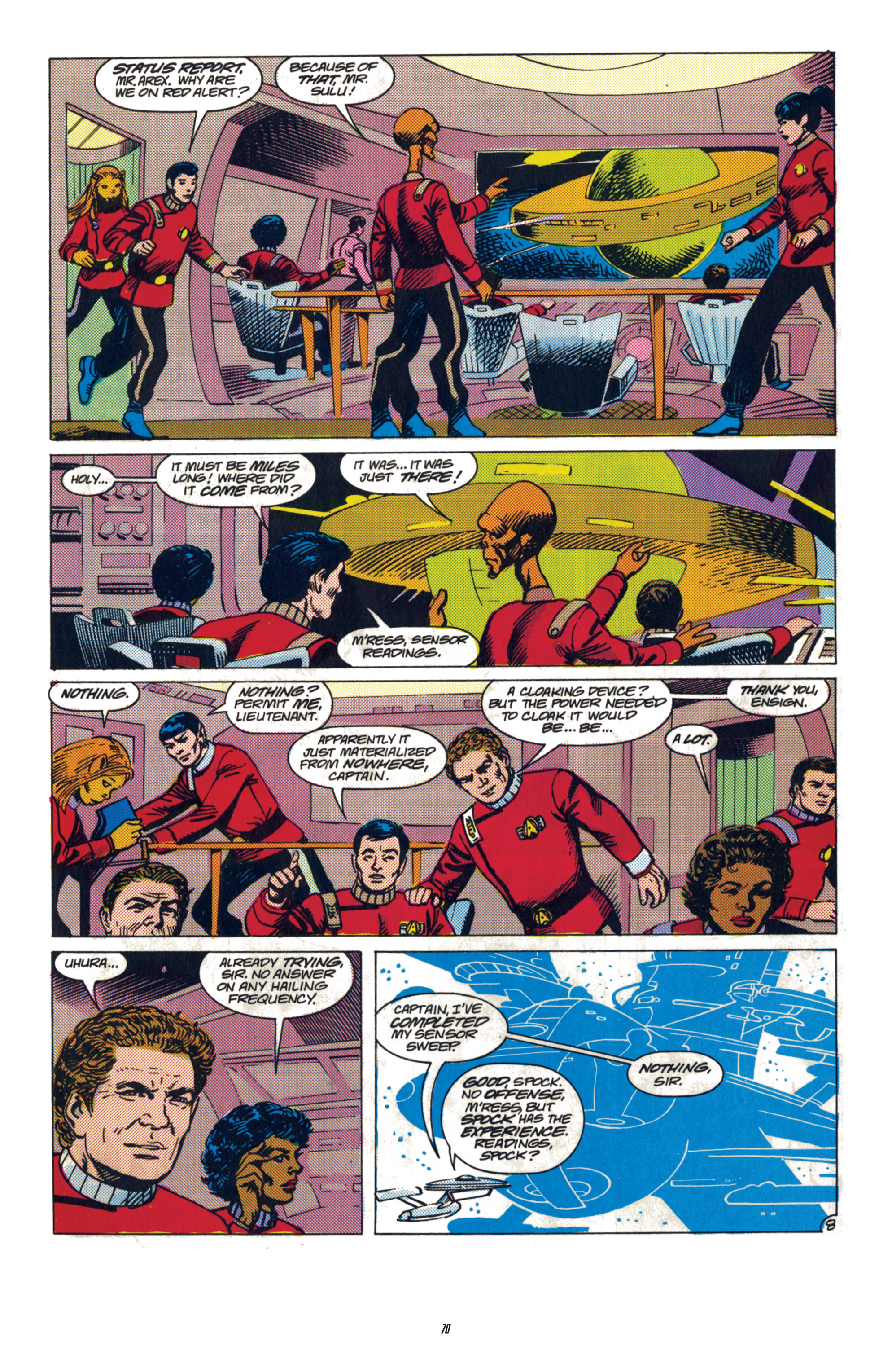 Read online Star Trek Classics comic -  Issue #5 - 69
