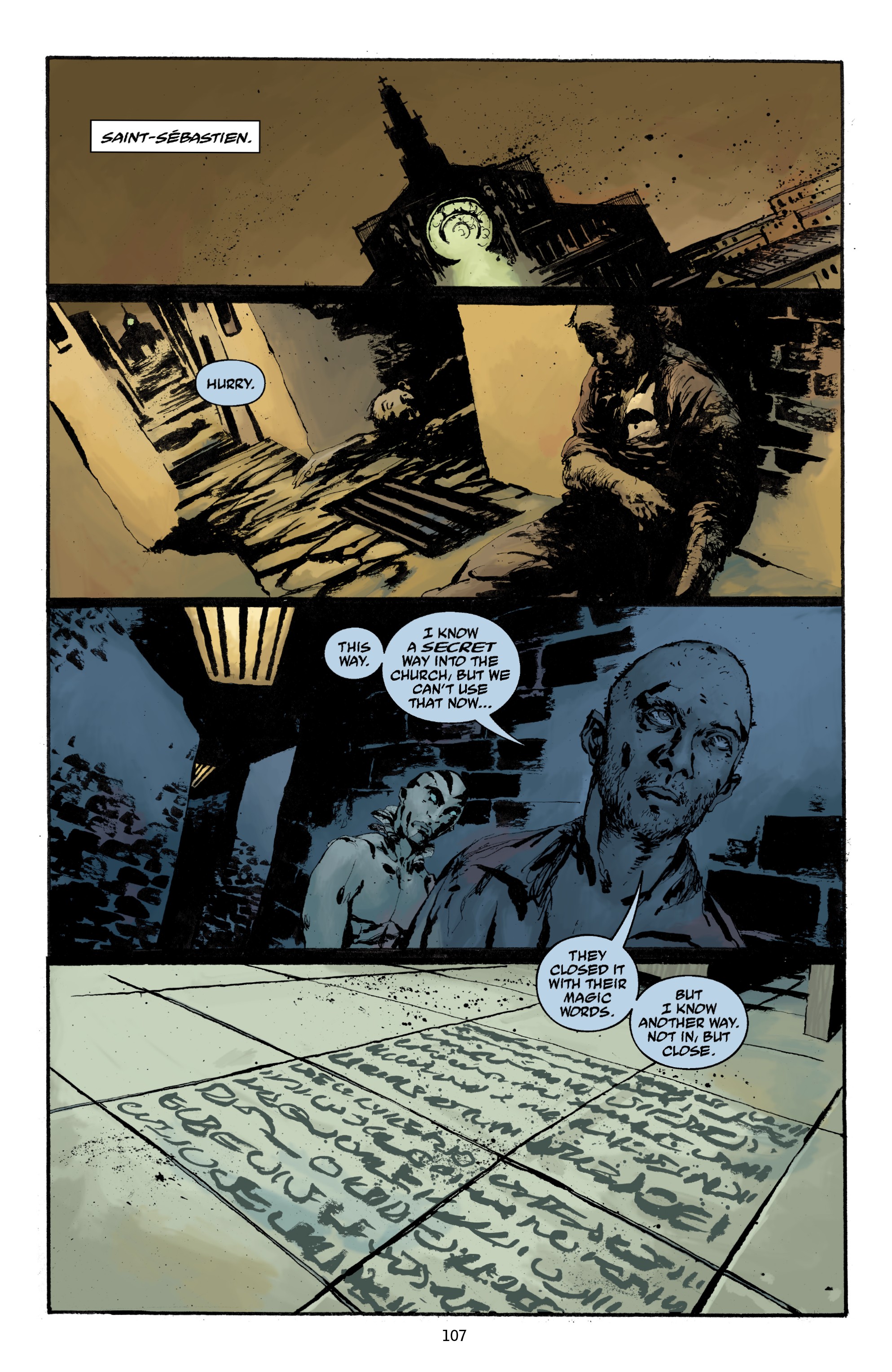 Read online Abe Sapien comic -  Issue # _TPB The Drowning and Other Stories (Part 2) - 7