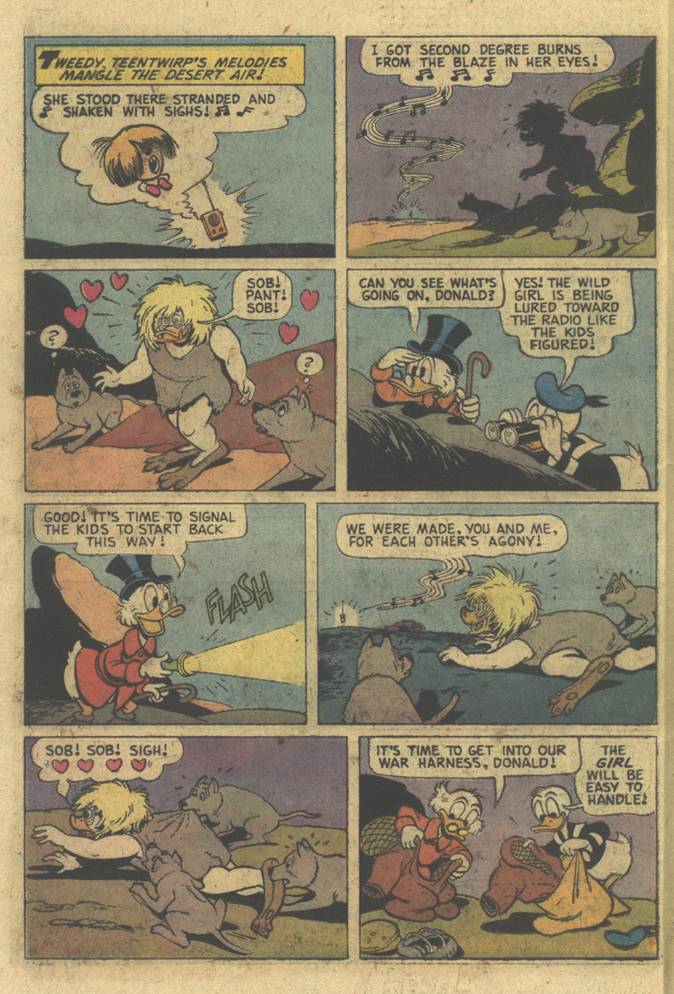 Read online Uncle Scrooge (1953) comic -  Issue #128 - 26