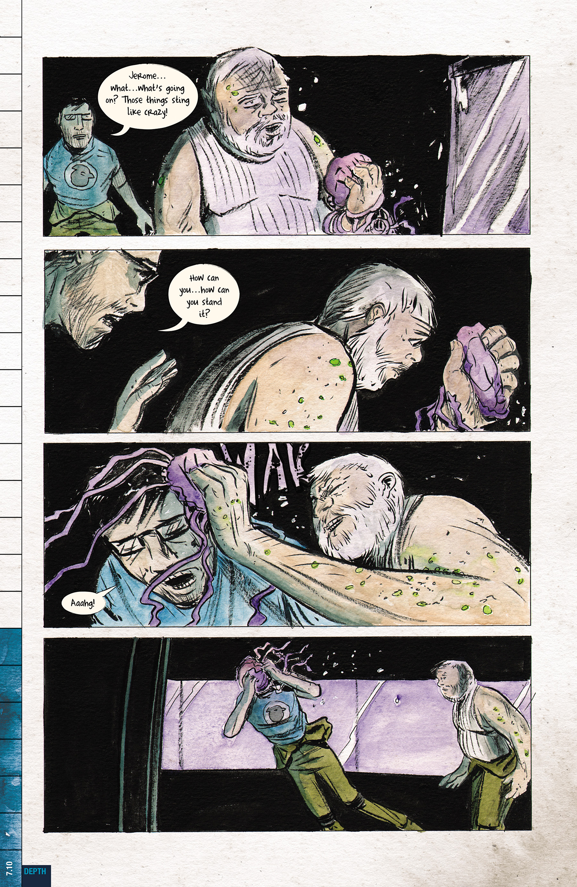 Read online Dept. H comic -  Issue #7 - 12