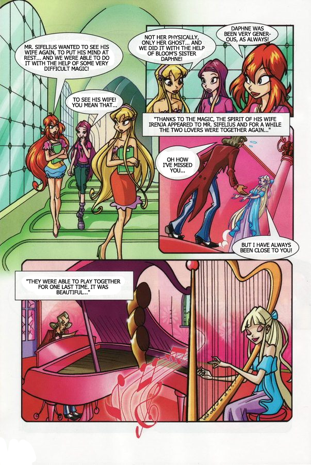 Read online Winx Club Comic comic -  Issue #80 - 6