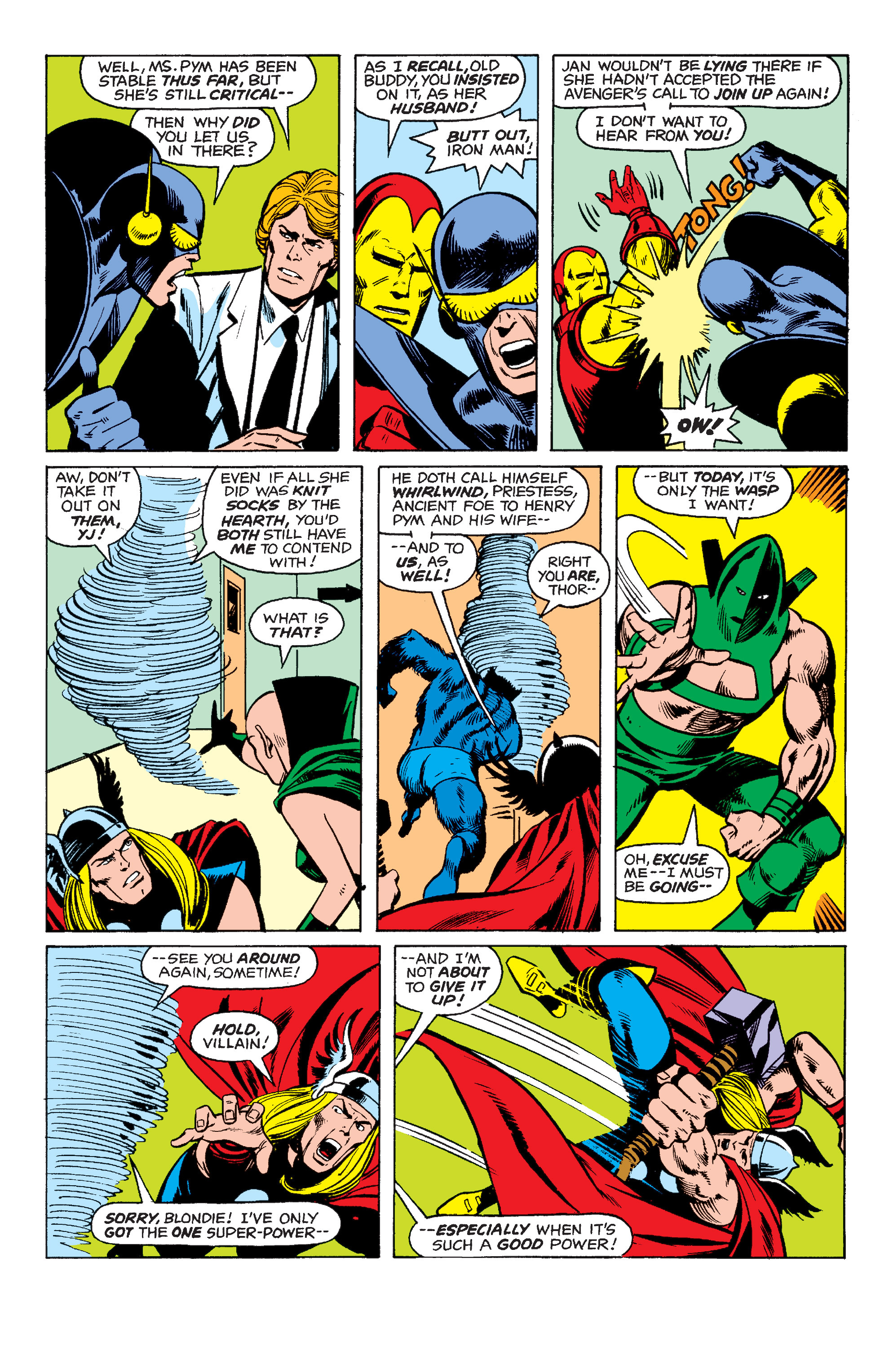 Read online The Avengers (1963) comic -  Issue #139 - 4