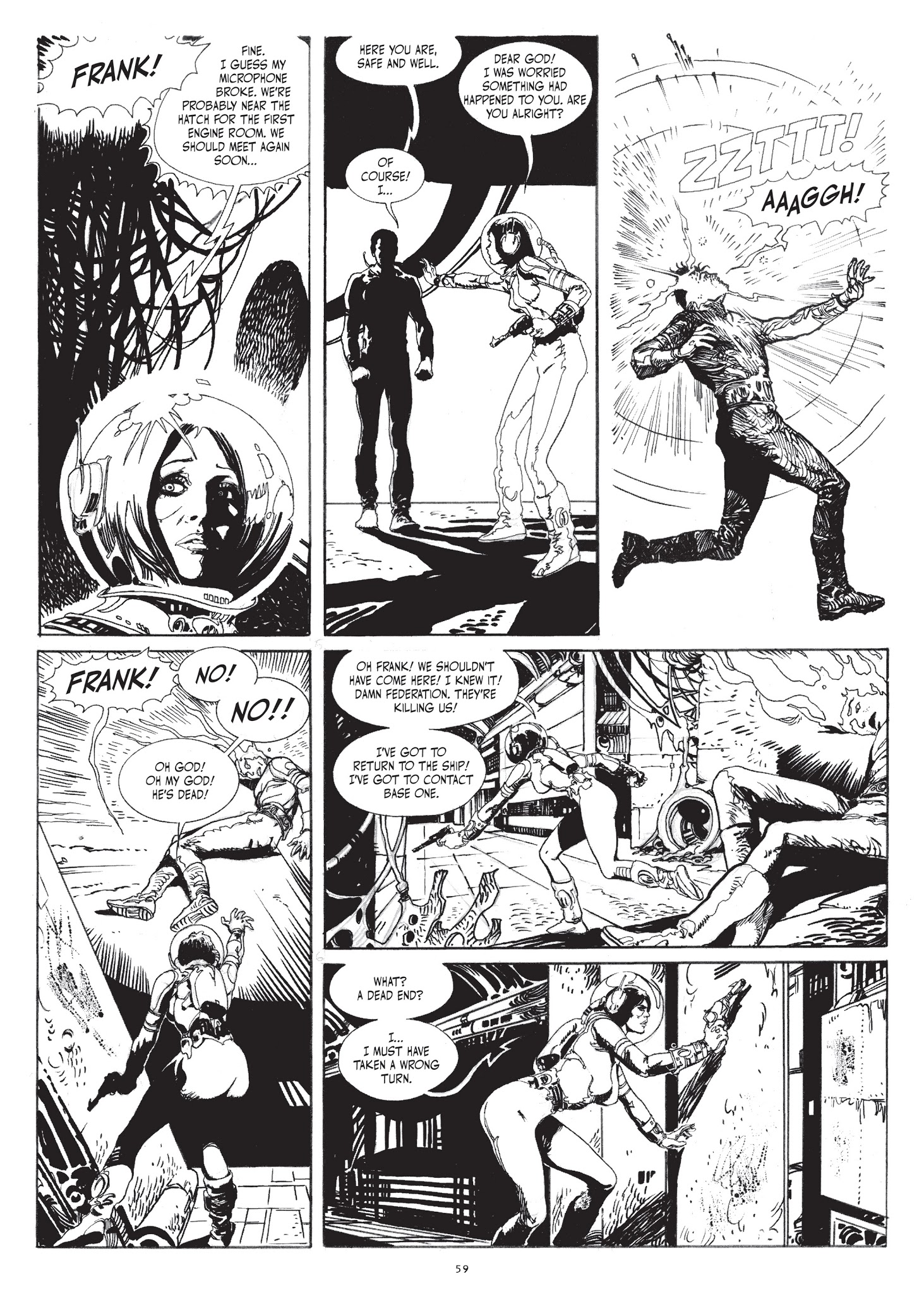 Read online Prison Ship comic -  Issue # TPB - 60