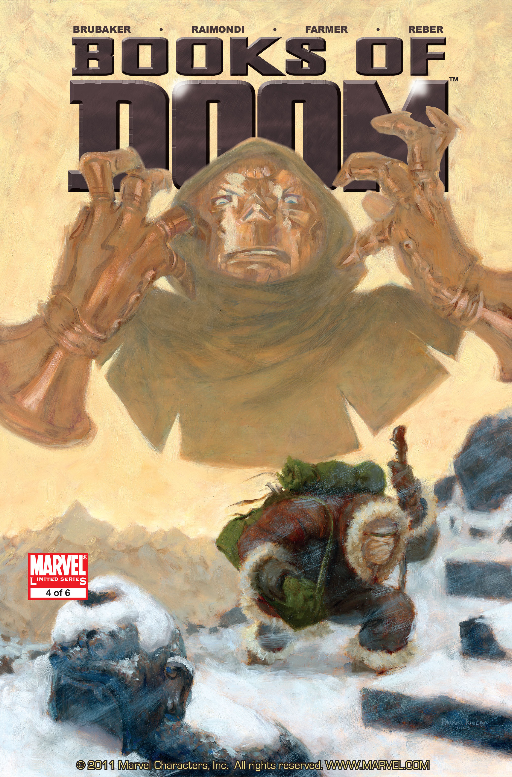 Read online Books of Doom comic -  Issue #4 - 1