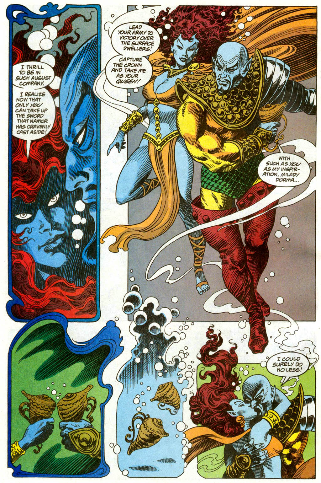 Read online Marvel Action Hour, featuring the Fantastic Four comic -  Issue #4 - 9