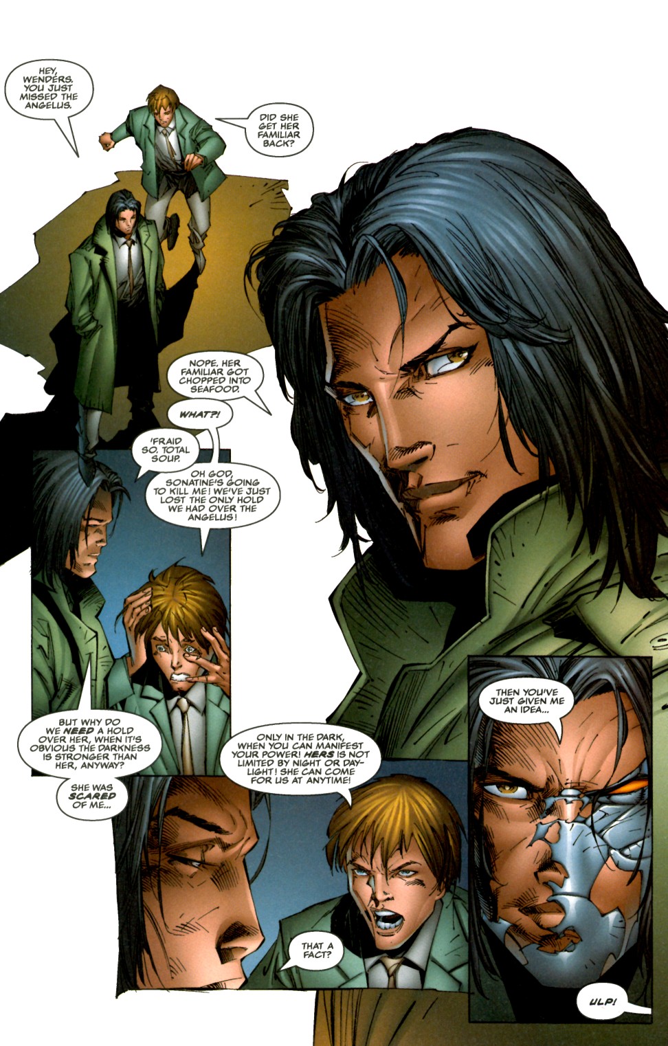 The Darkness (1996) issue 5 - Page 21