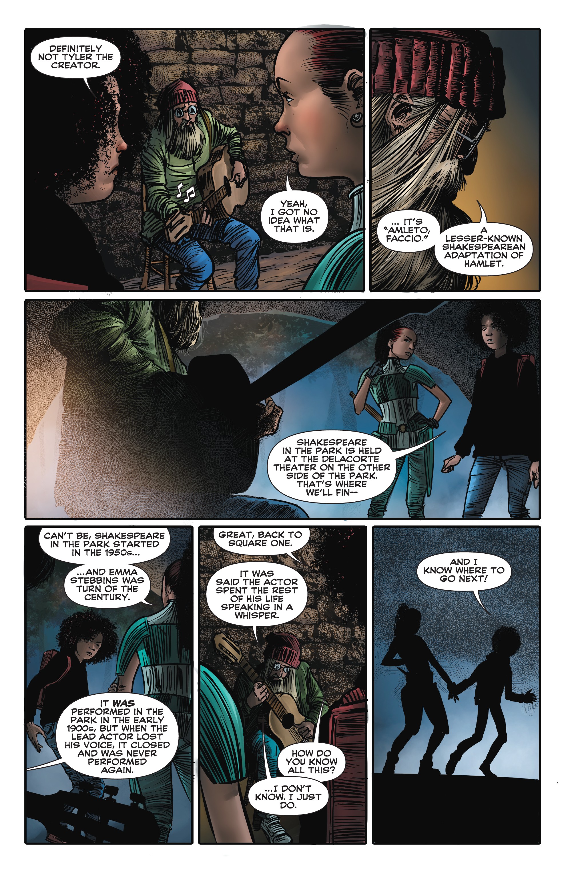 Read online Lollipop Kids comic -  Issue #5 - 10
