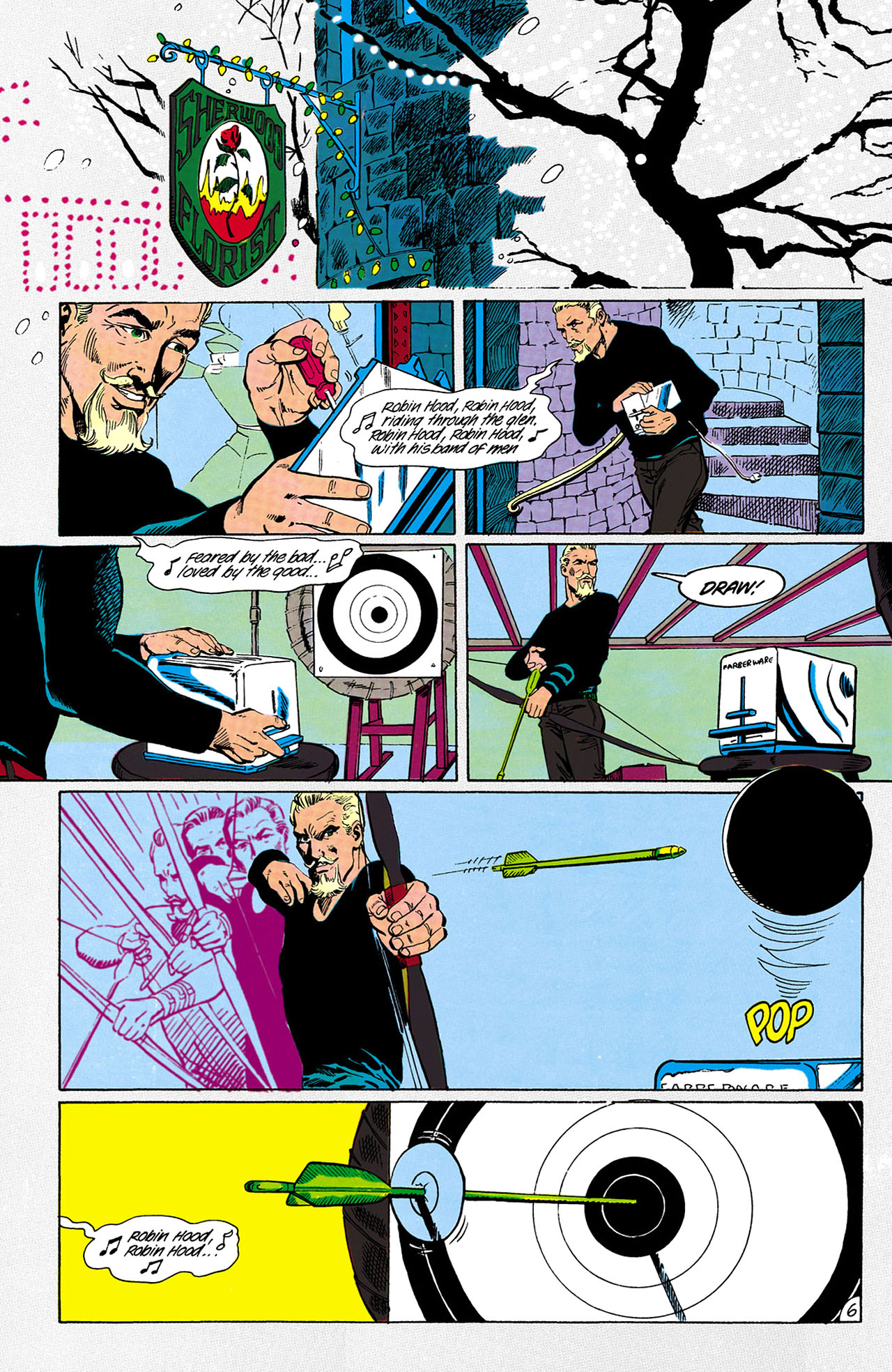 Read online Green Arrow (1988) comic -  Issue #3 - 6