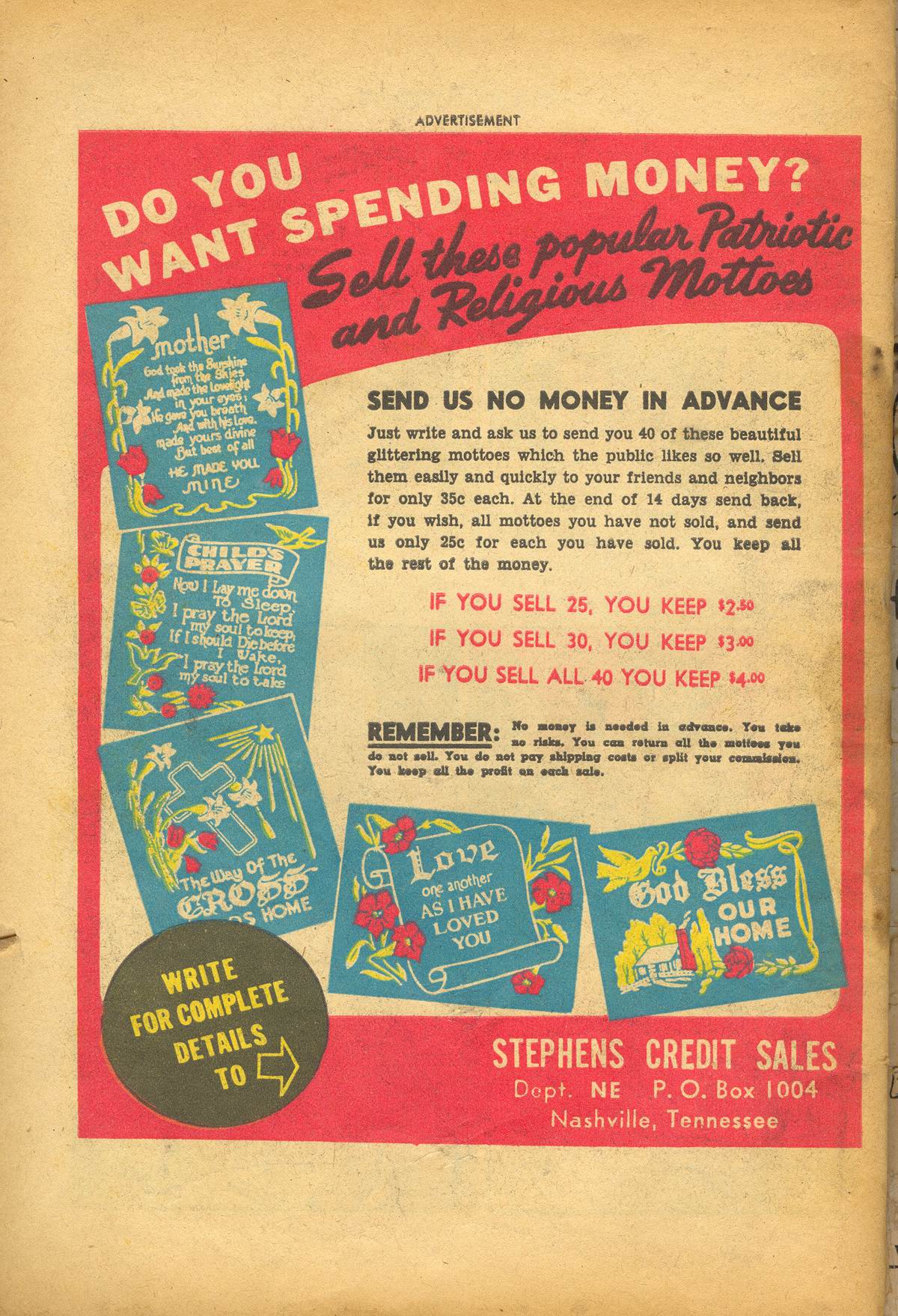 Read online House of Secrets (1956) comic -  Issue #11 - 34