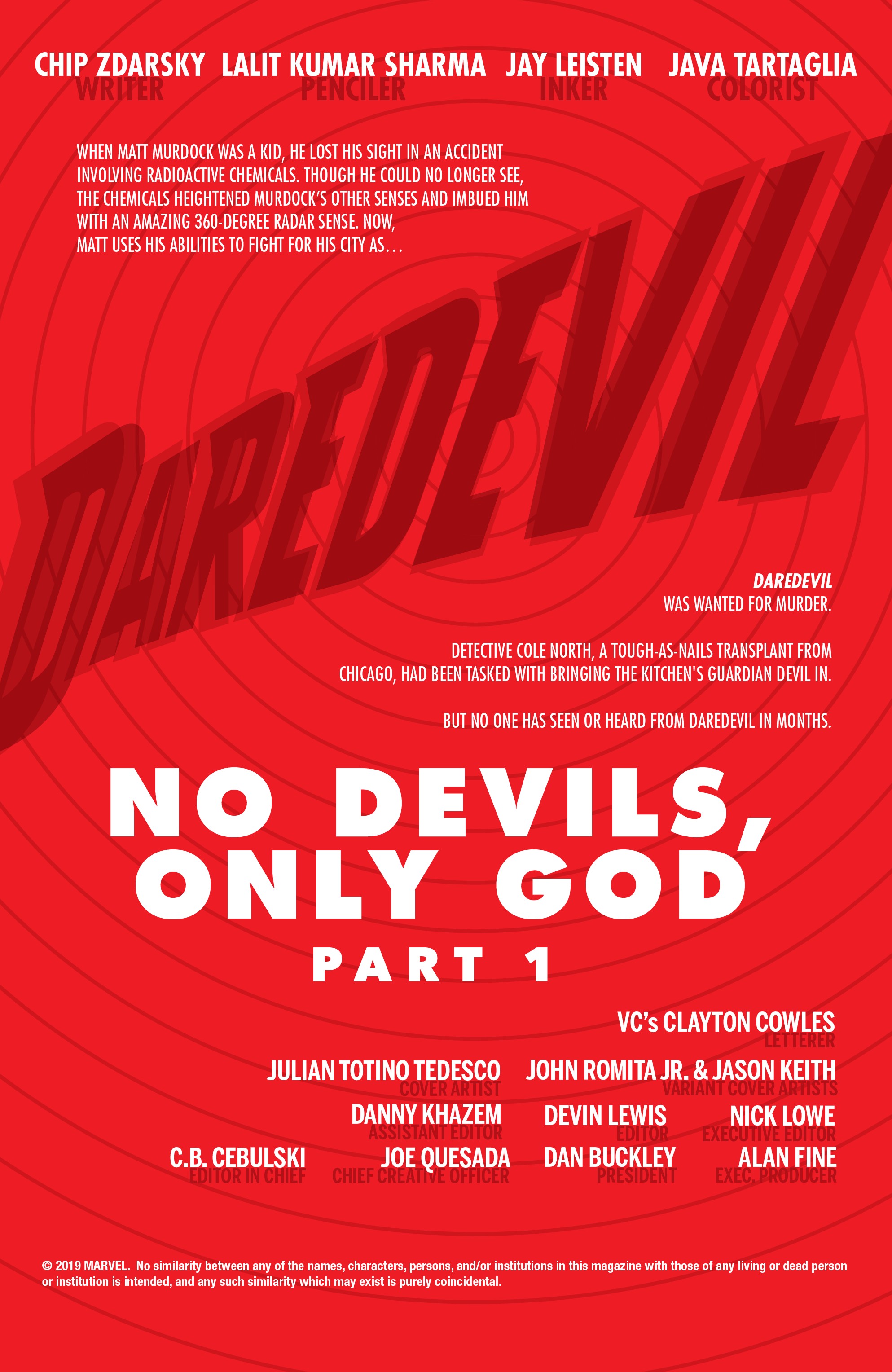 Read online Daredevil (2019) comic -  Issue #6 - 6