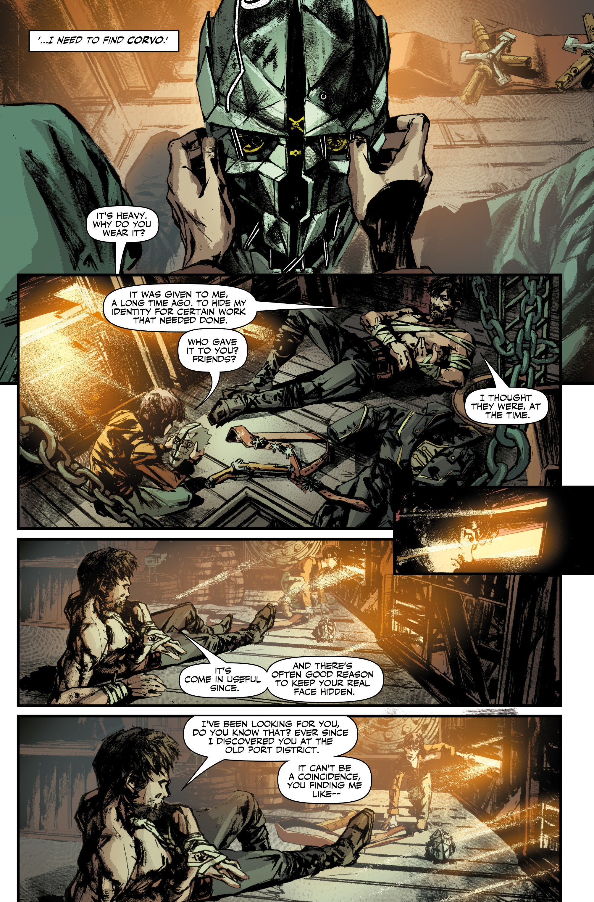 Read online Dishonored comic -  Issue #3 - 6