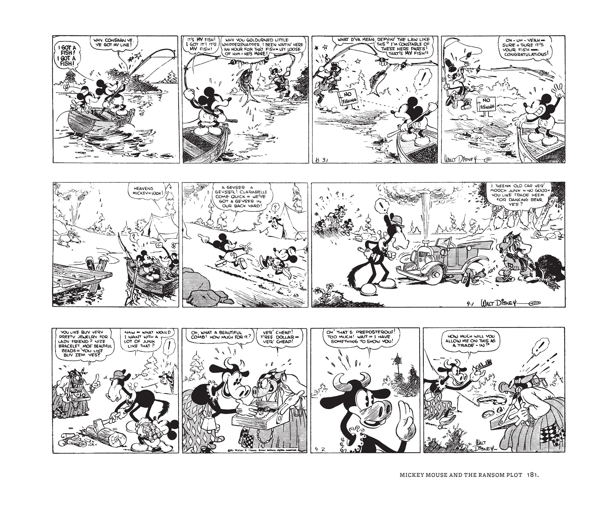 Read online Walt Disney's Mickey Mouse by Floyd Gottfredson comic -  Issue # TPB 1 (Part 2) - 81
