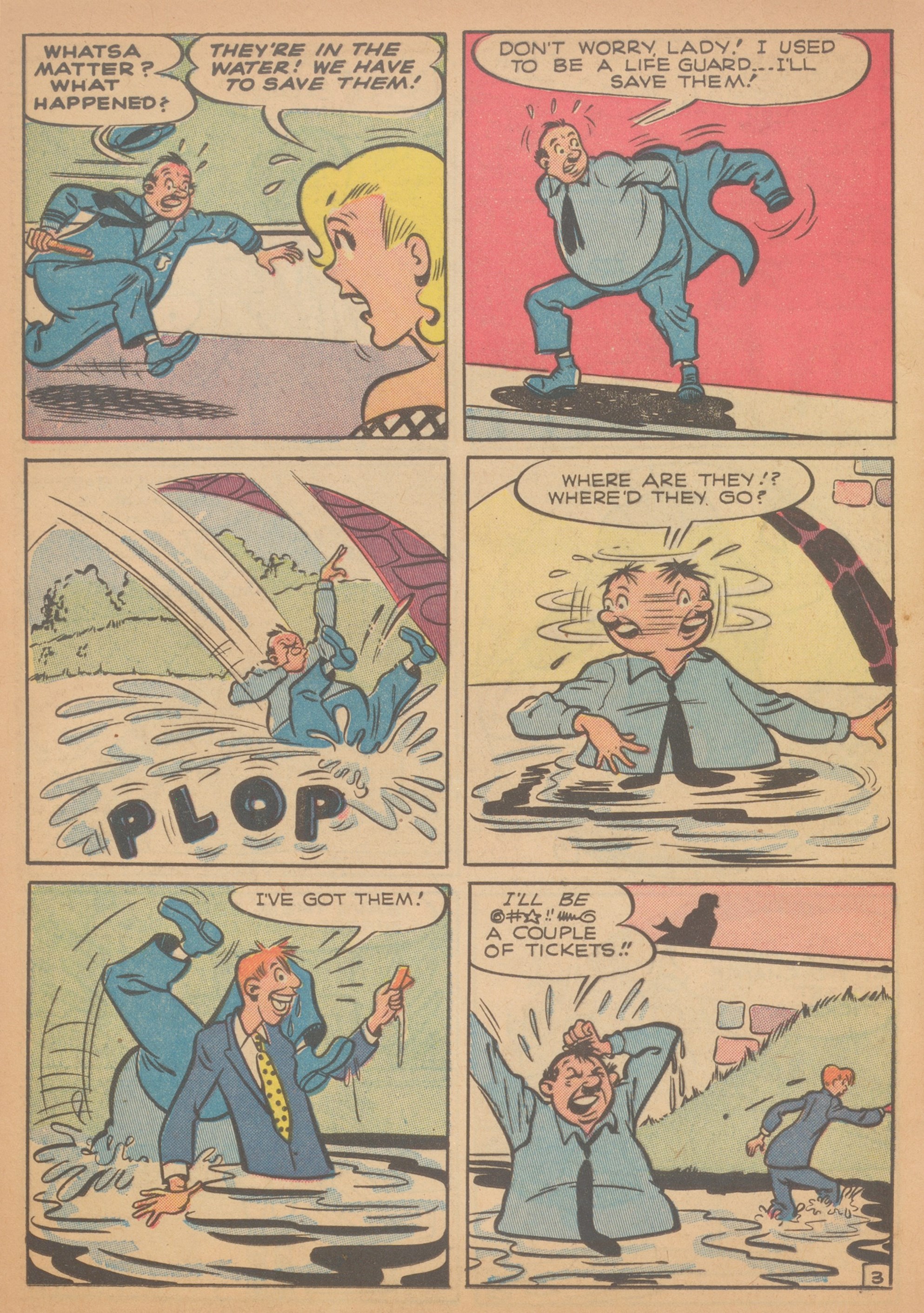 Read online Pep Comics comic -  Issue #71 - 30