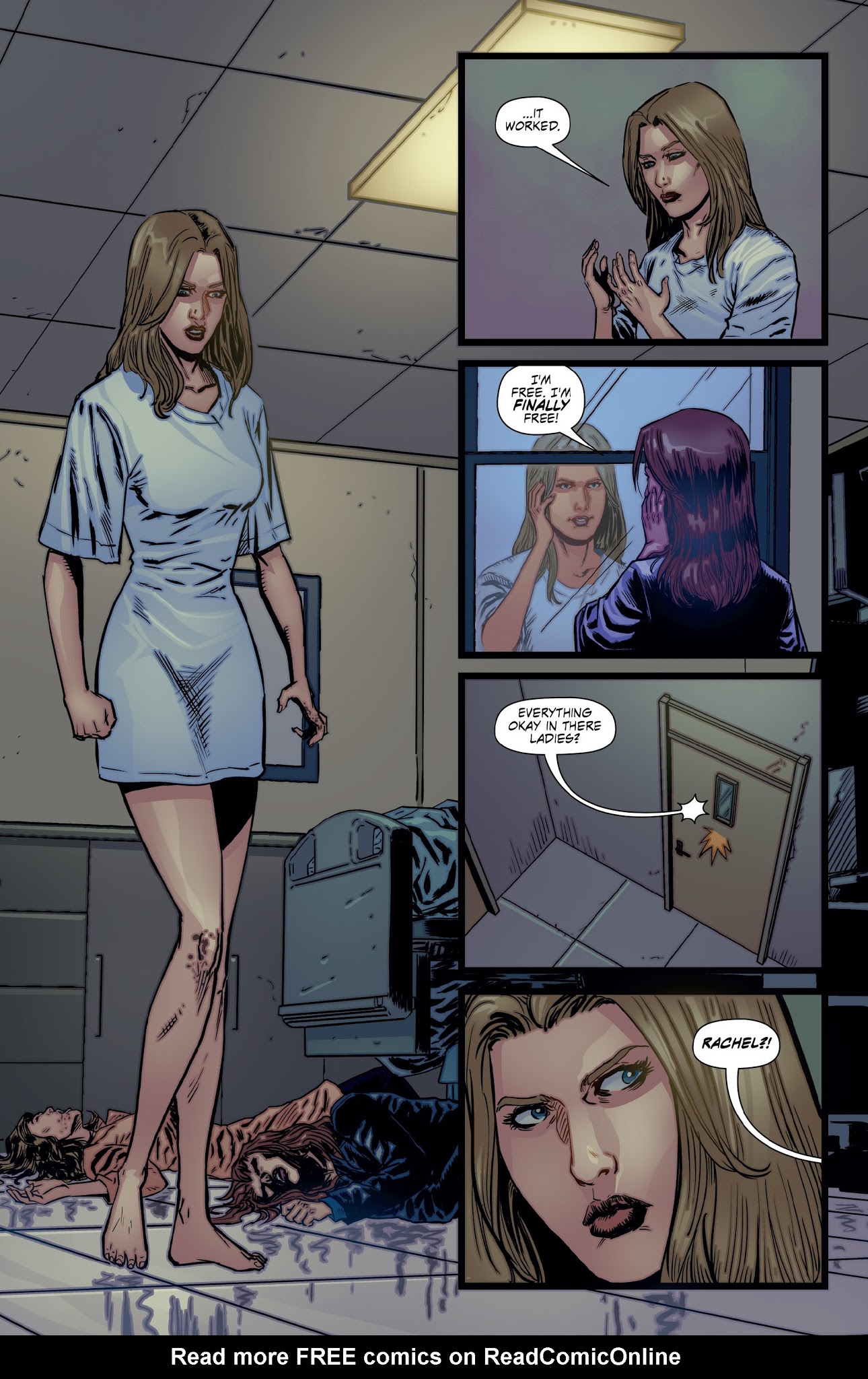 Read online A Fractured Mind comic -  Issue #3 - 7