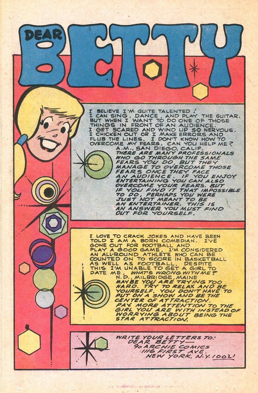 Read online Betty and Me comic -  Issue #100 - 26