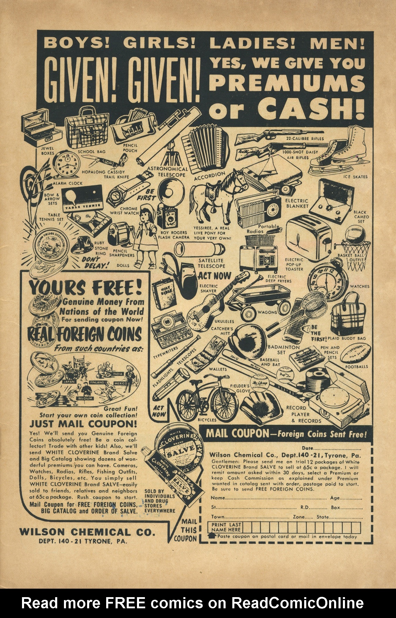 Read online Pep Comics comic -  Issue #163 - 35