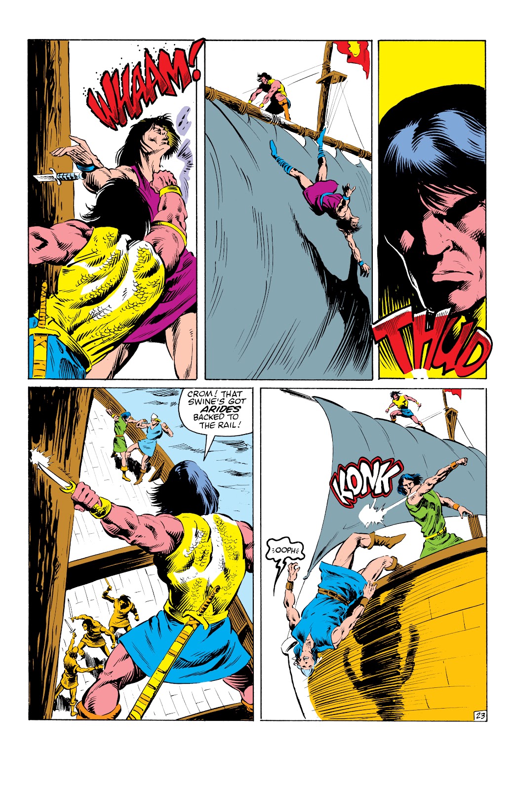 Conan the King: The Original Marvel Years Omnibus issue TPB (Part 8) - Page 34