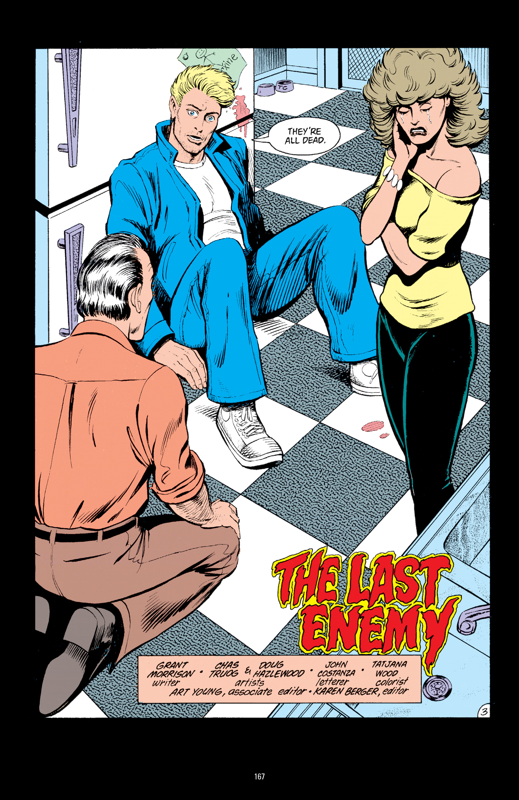 Read online Animal Man (1988) comic -  Issue # _ by Grant Morrison 30th Anniversary Deluxe Edition Book 2 (Part 2) - 66