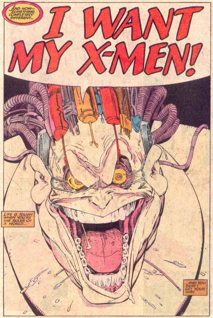 Uncanny X-Men (1963) issue Annual 12 - Page 38